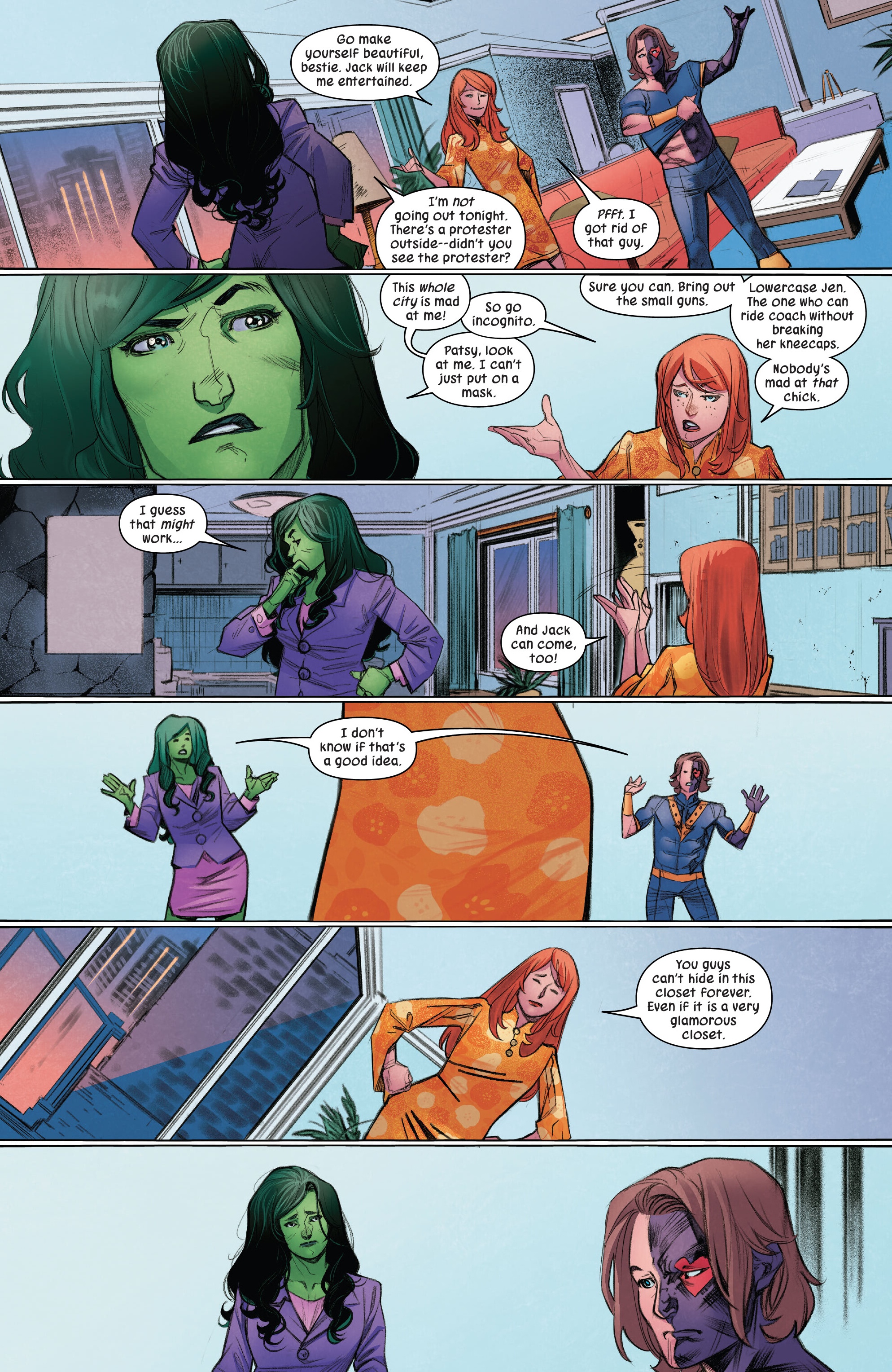 The Sensational She-Hulk (2023-) issue 4 - Page 11