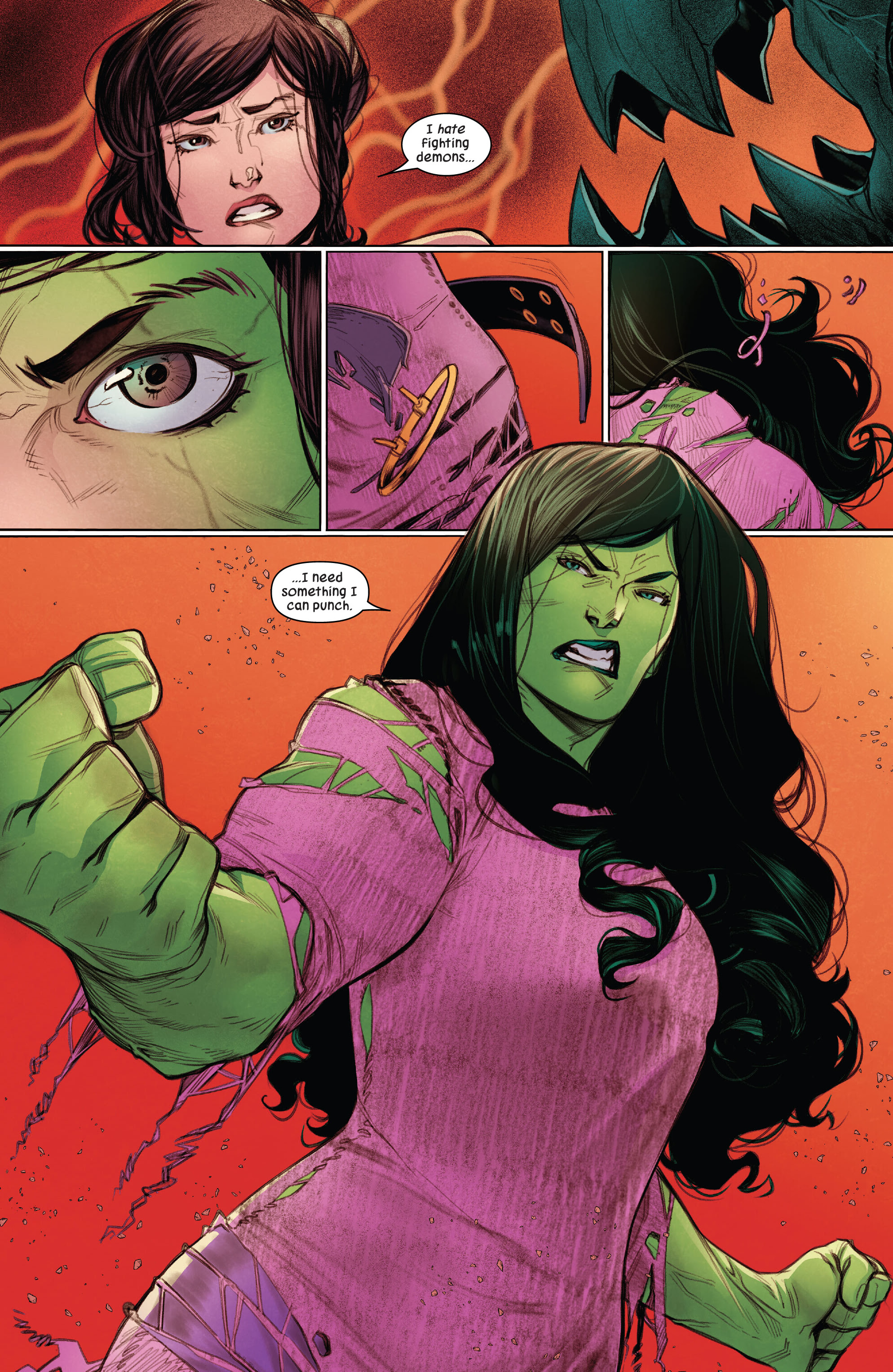 The Sensational She-Hulk (2023-) issue 5 - Page 5