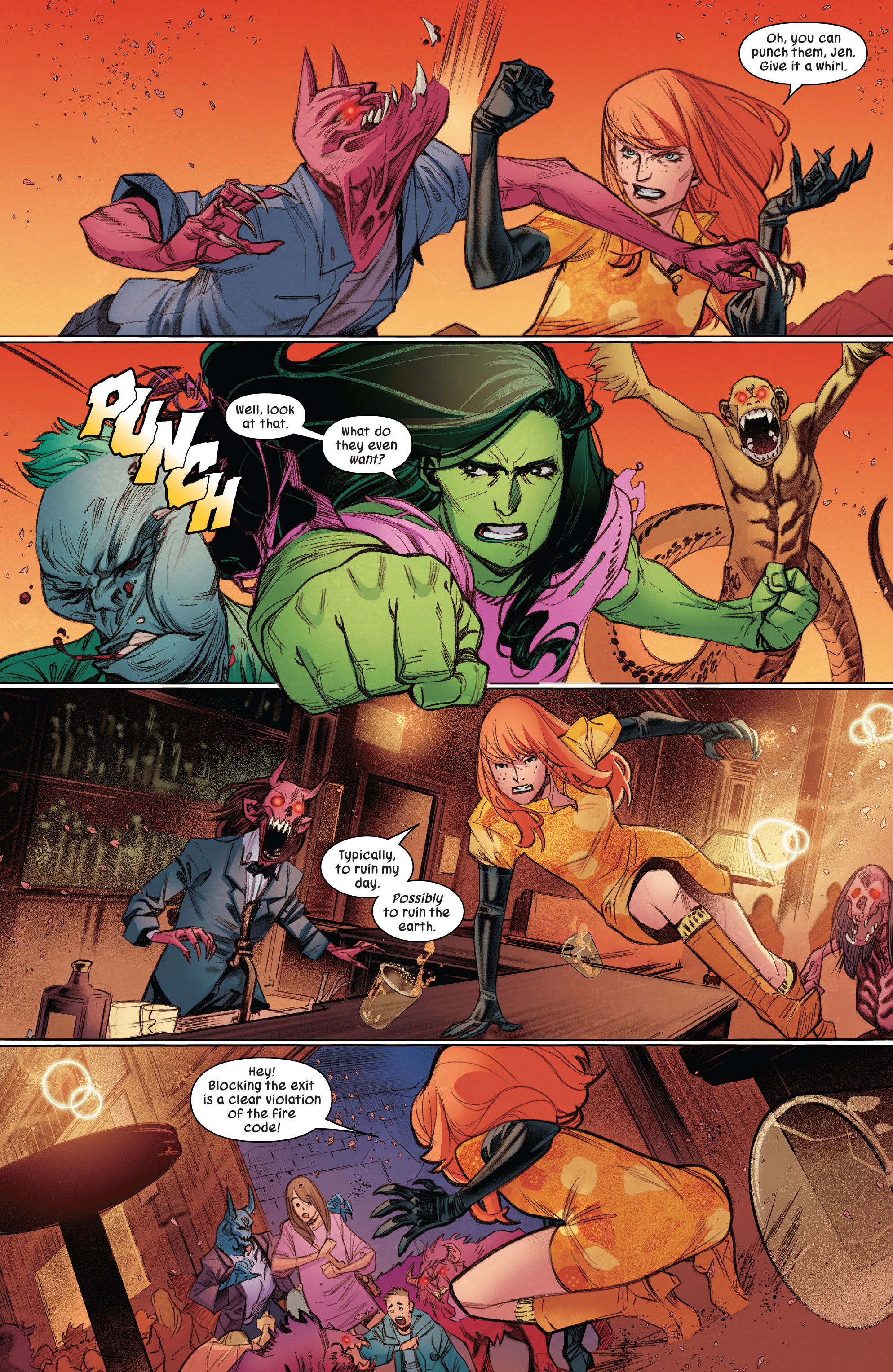 The Sensational She-Hulk (2023-) issue 5 - Page 6