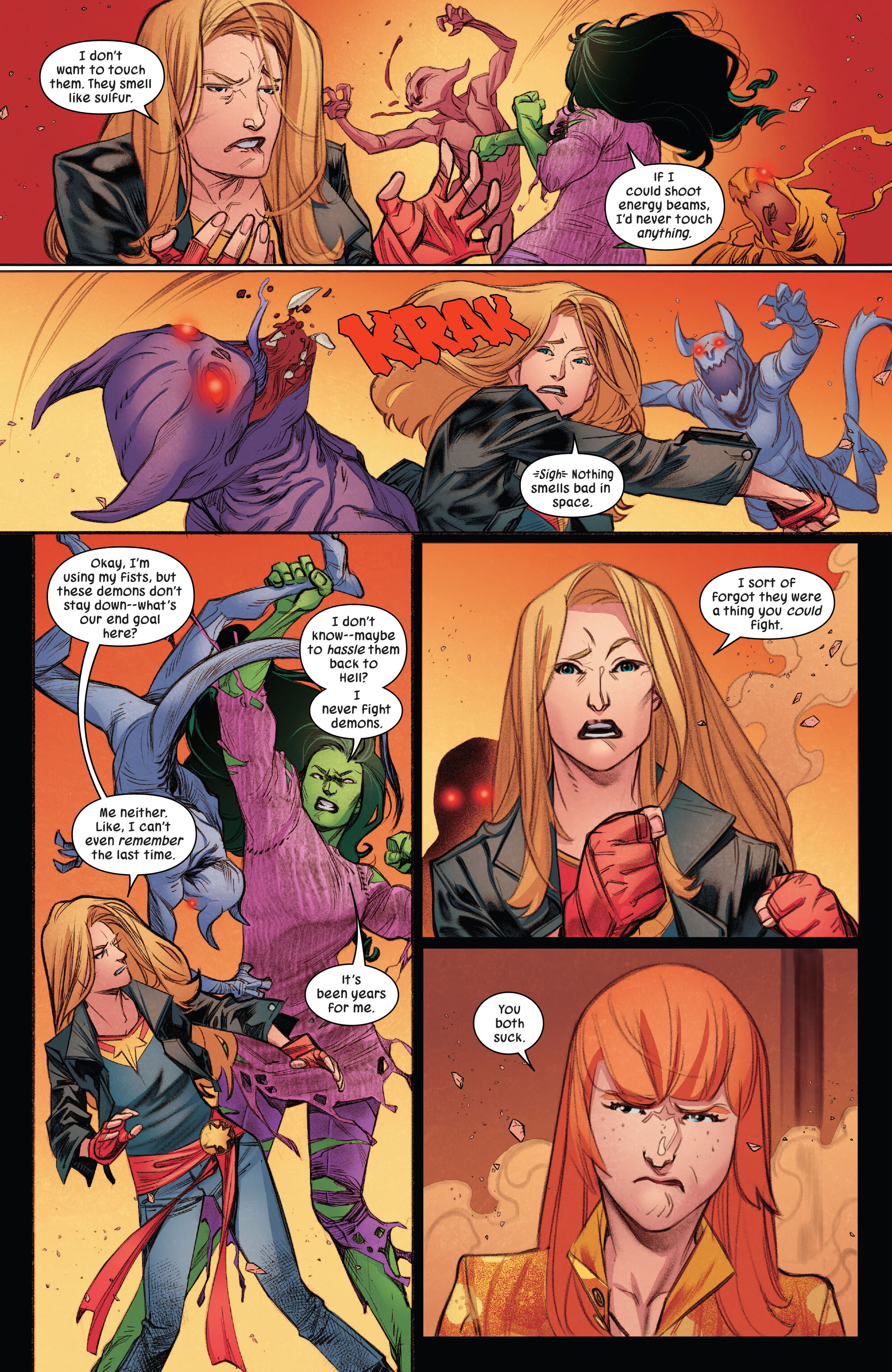 The Sensational She-Hulk (2023-) issue 5 - Page 8