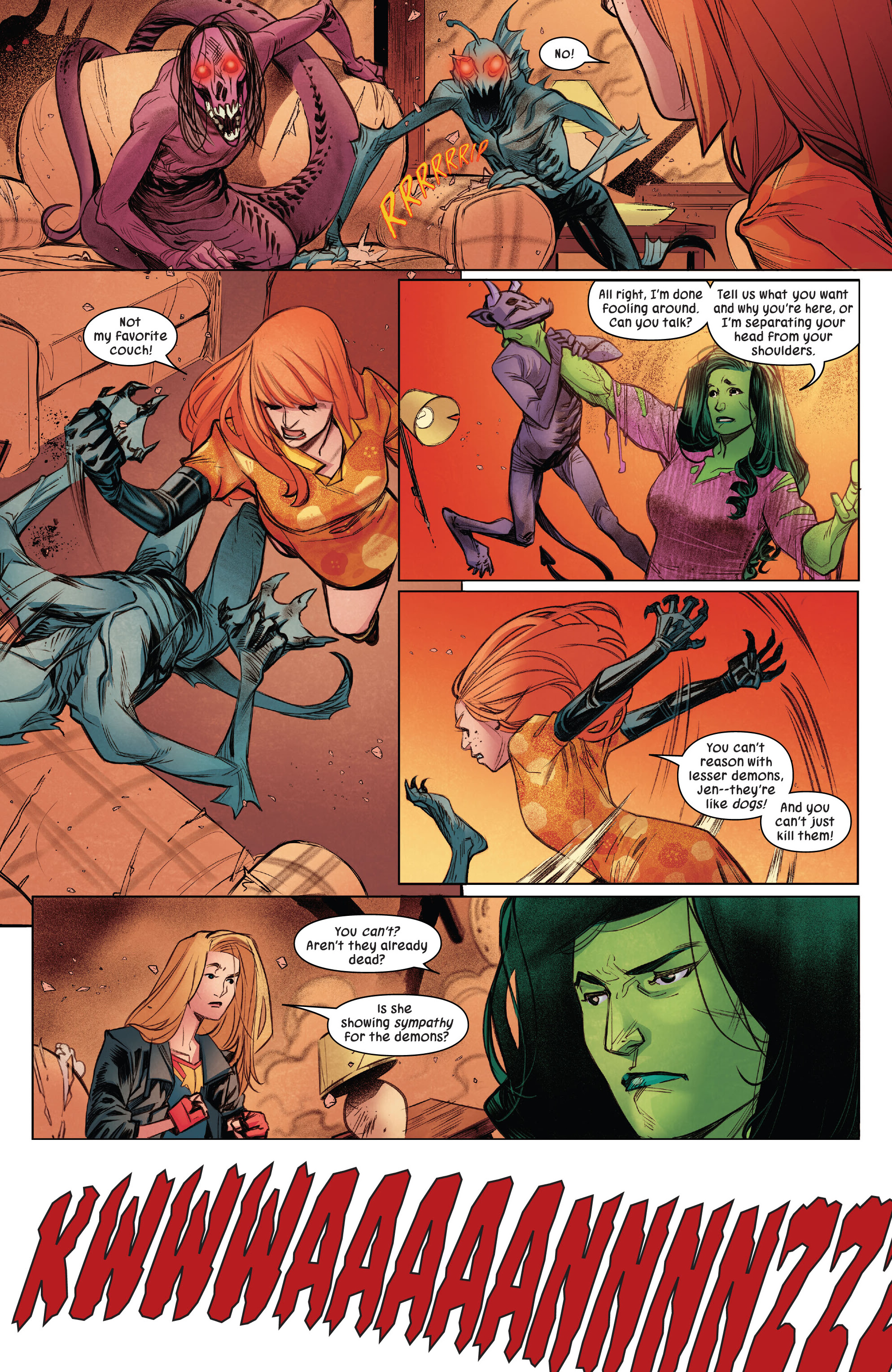 The Sensational She-Hulk (2023-) issue 5 - Page 9