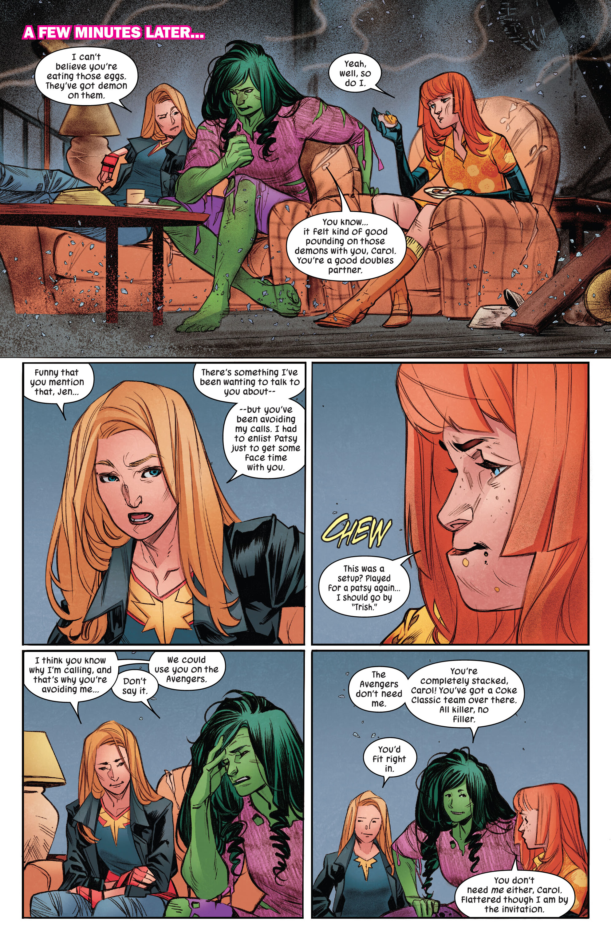 The Sensational She-Hulk (2023-) issue 5 - Page 17