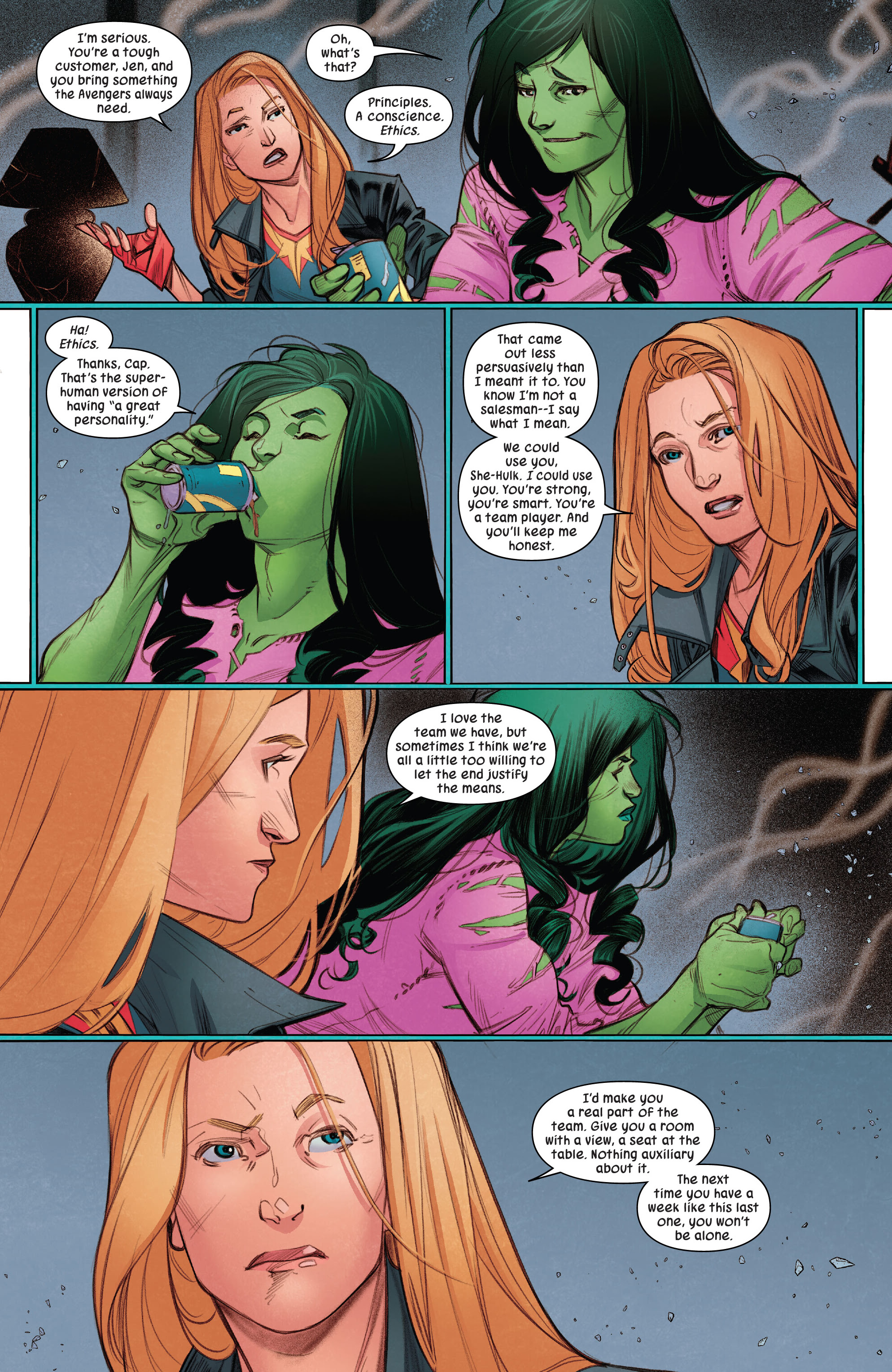 The Sensational She-Hulk (2023-) issue 5 - Page 18