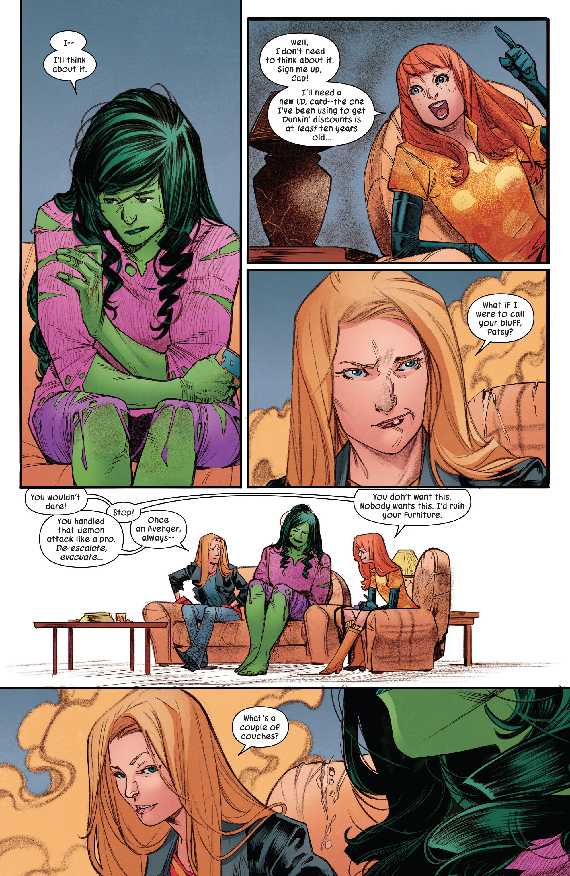 The Sensational She-Hulk (2023-) issue 5 - Page 19