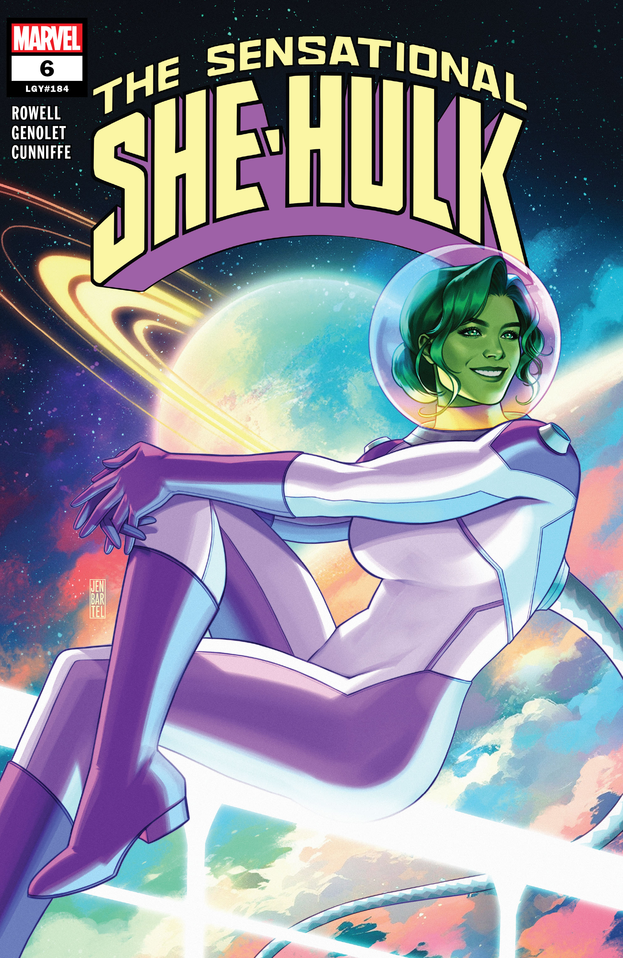 The Sensational She-Hulk (2023-): Chapter 6 - Page 1