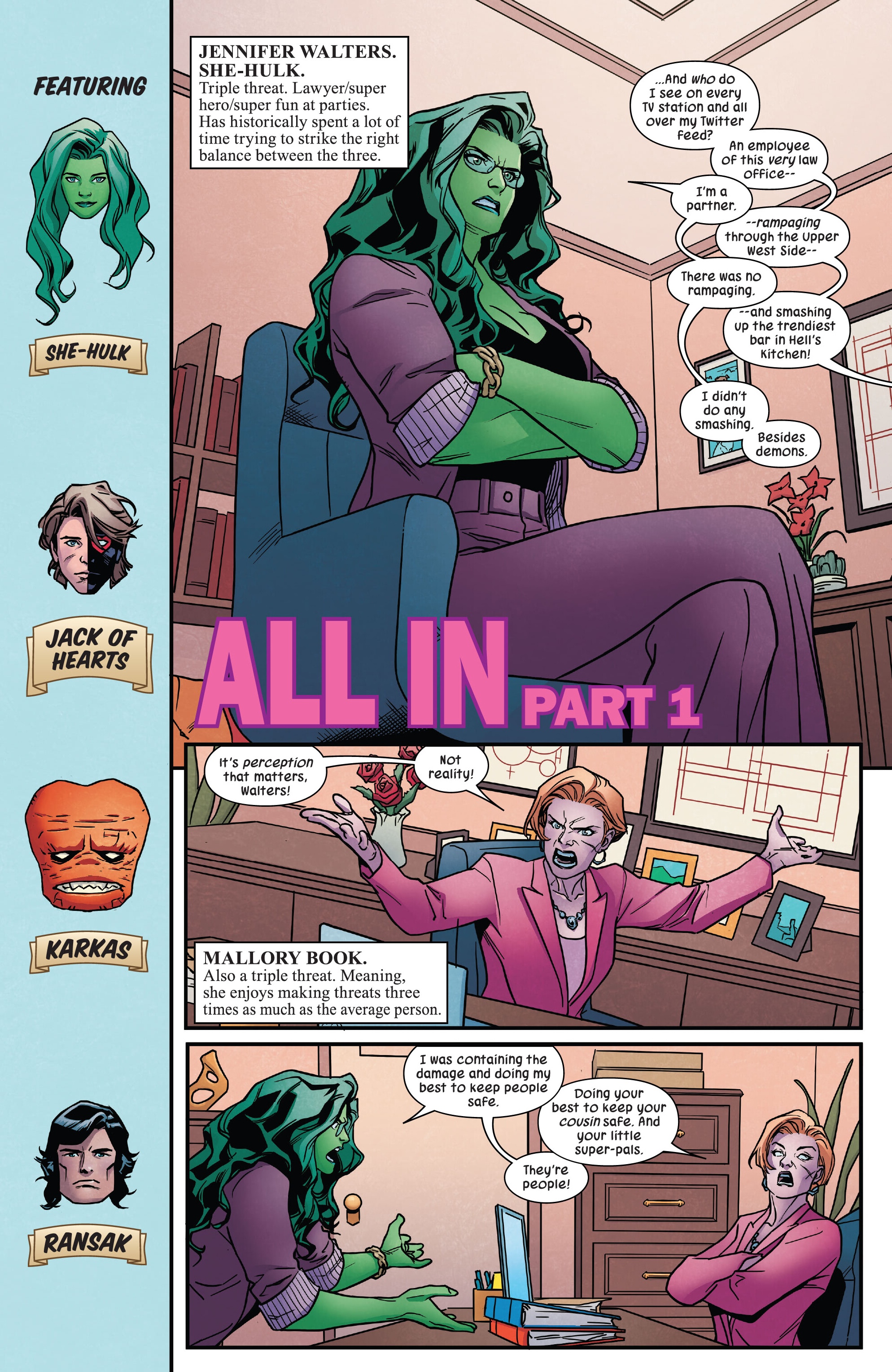 The Sensational She-Hulk (2023-) issue 6 - Page 3