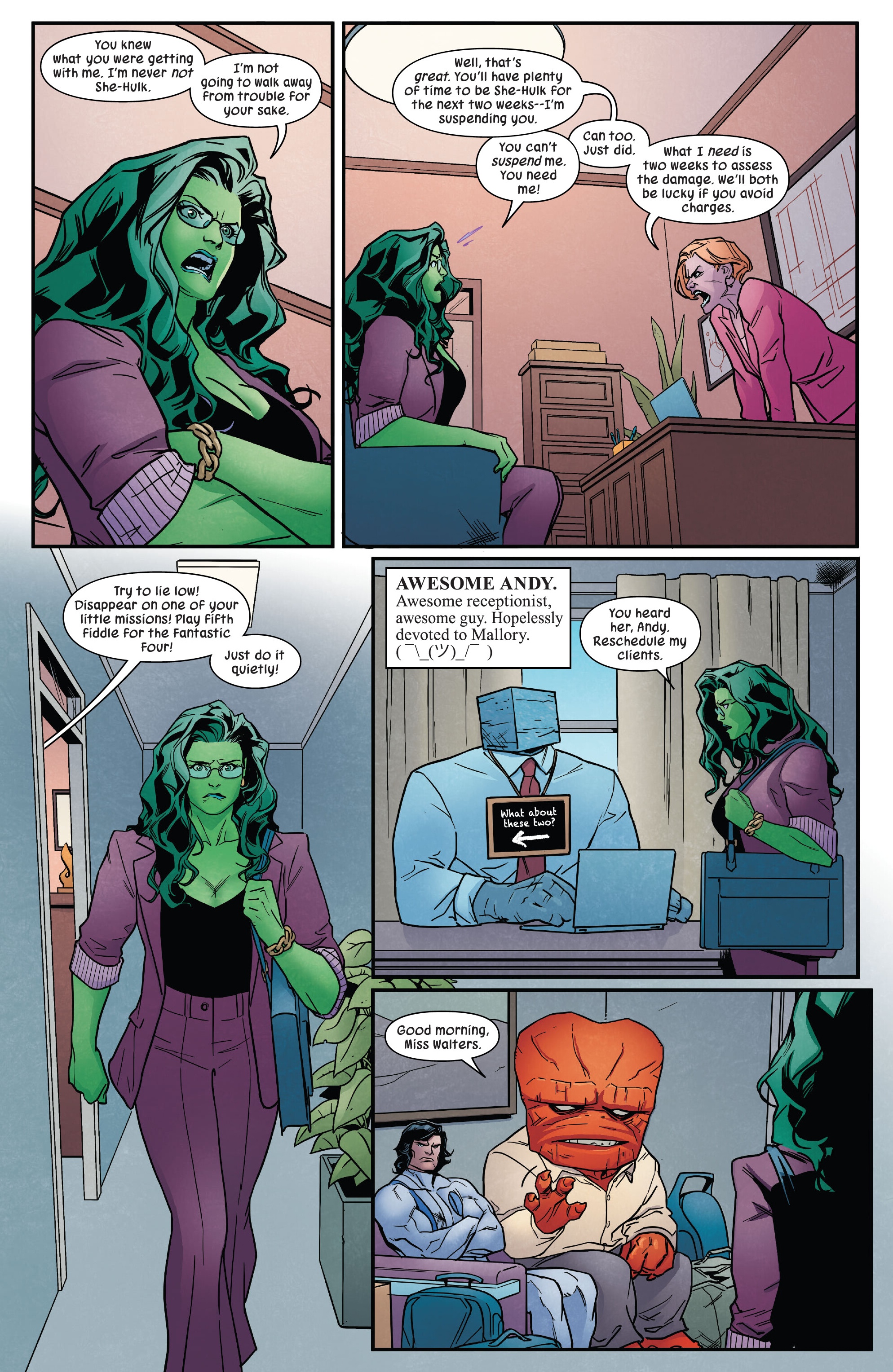 The Sensational She-Hulk (2023-) issue 6 - Page 4