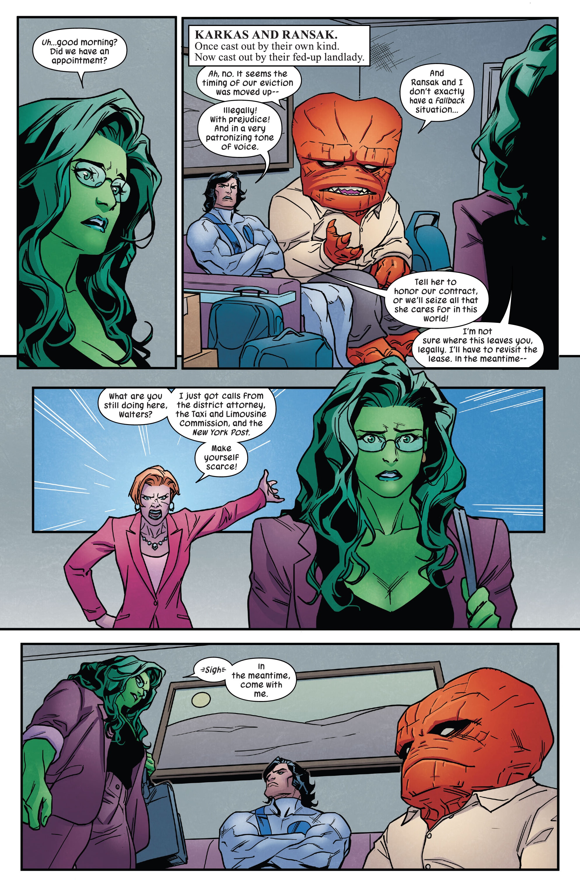 The Sensational She-Hulk (2023-) issue 6 - Page 5