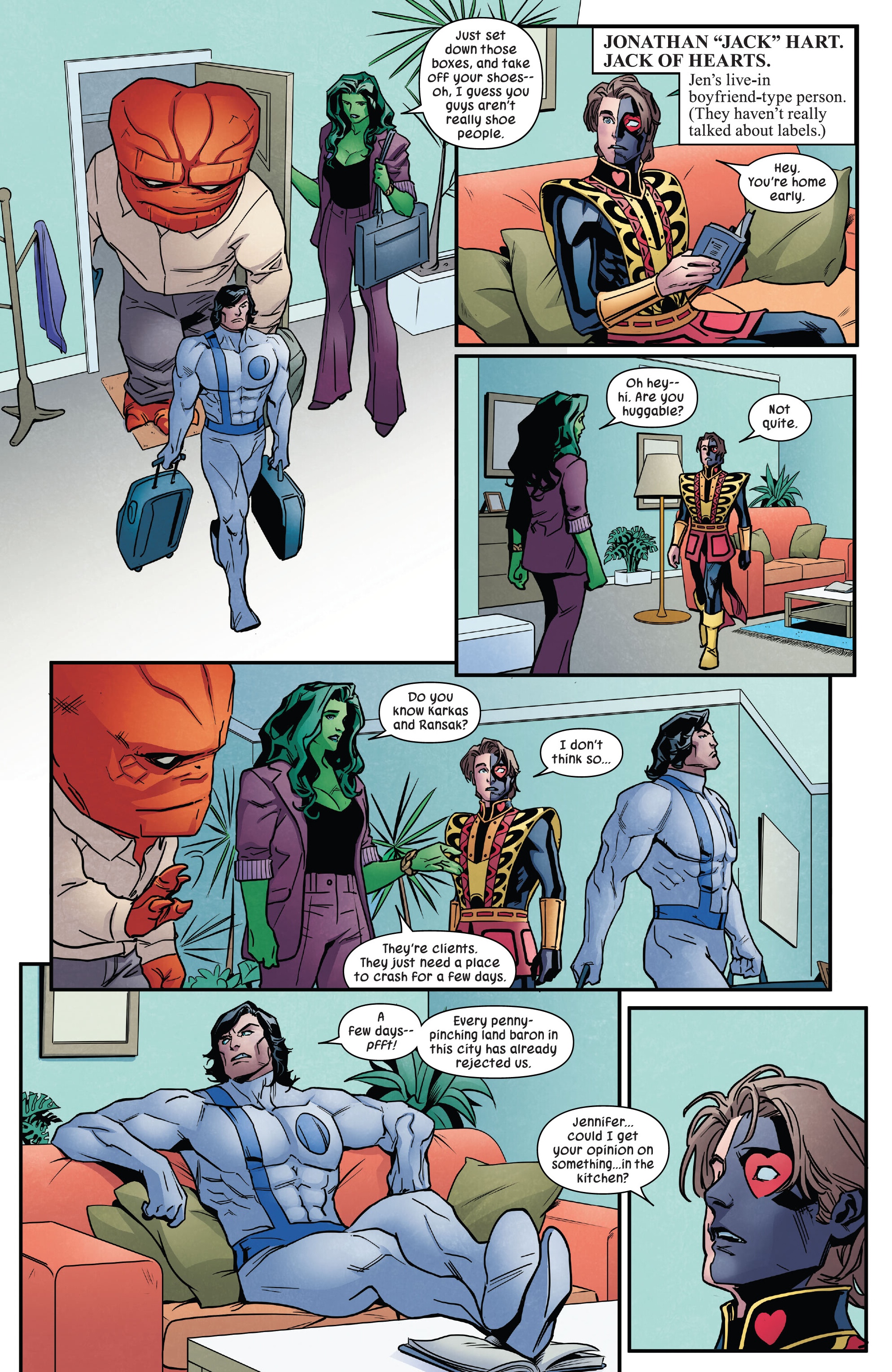 The Sensational She-Hulk (2023-) issue 6 - Page 6