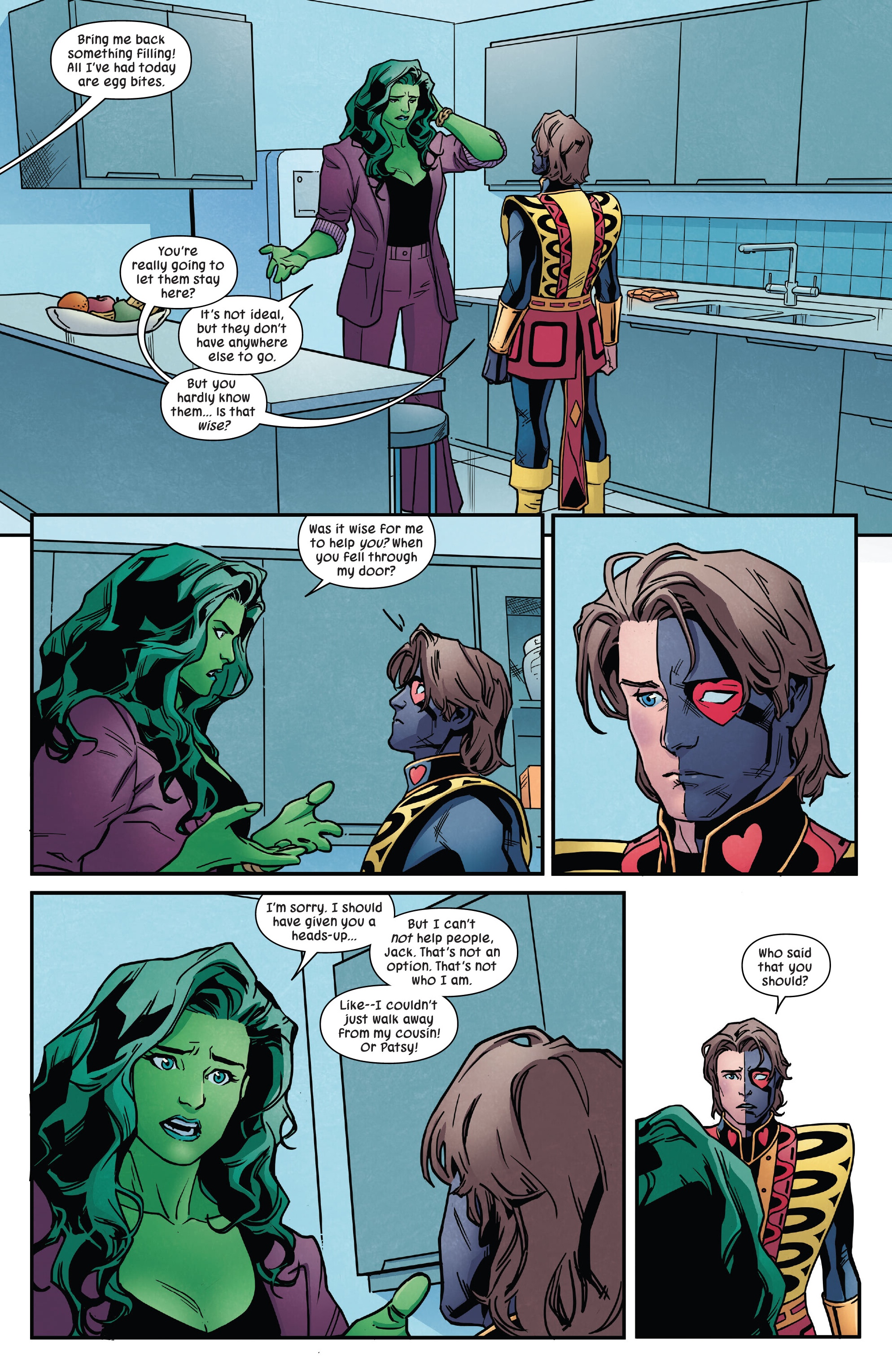 The Sensational She-Hulk (2023-) issue 6 - Page 7