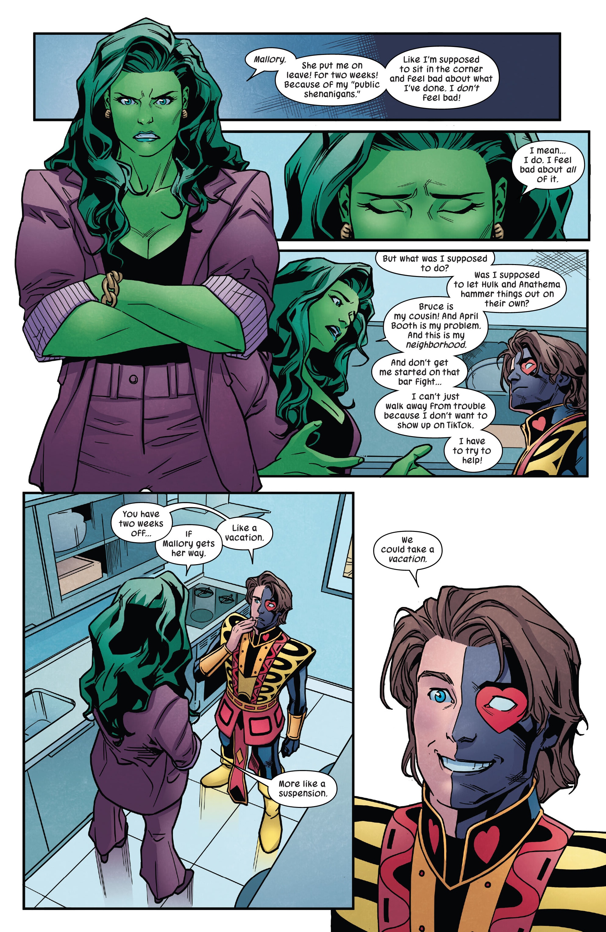 The Sensational She-Hulk (2023-) issue 6 - Page 8