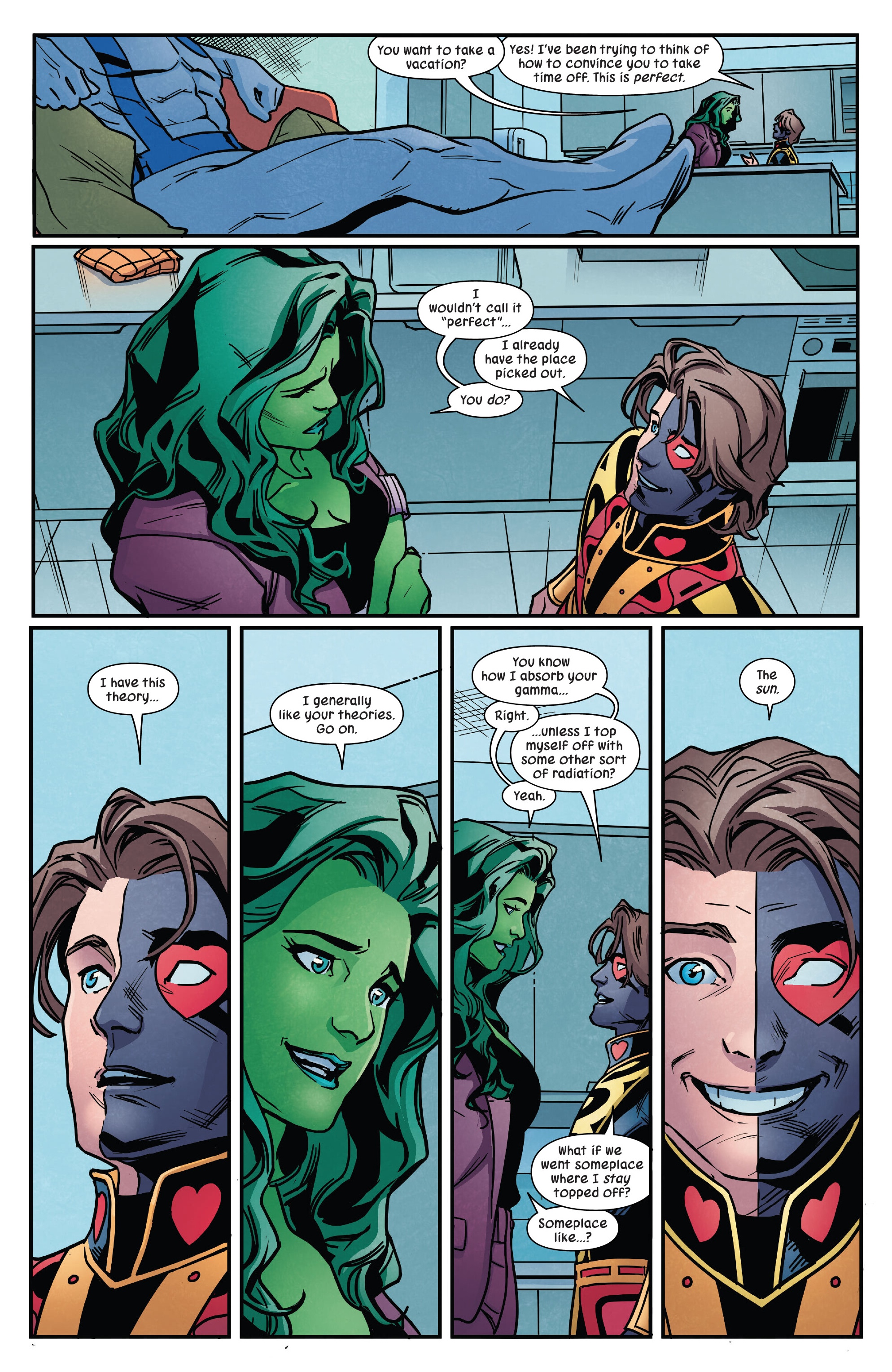 The Sensational She-Hulk (2023-) issue 6 - Page 9