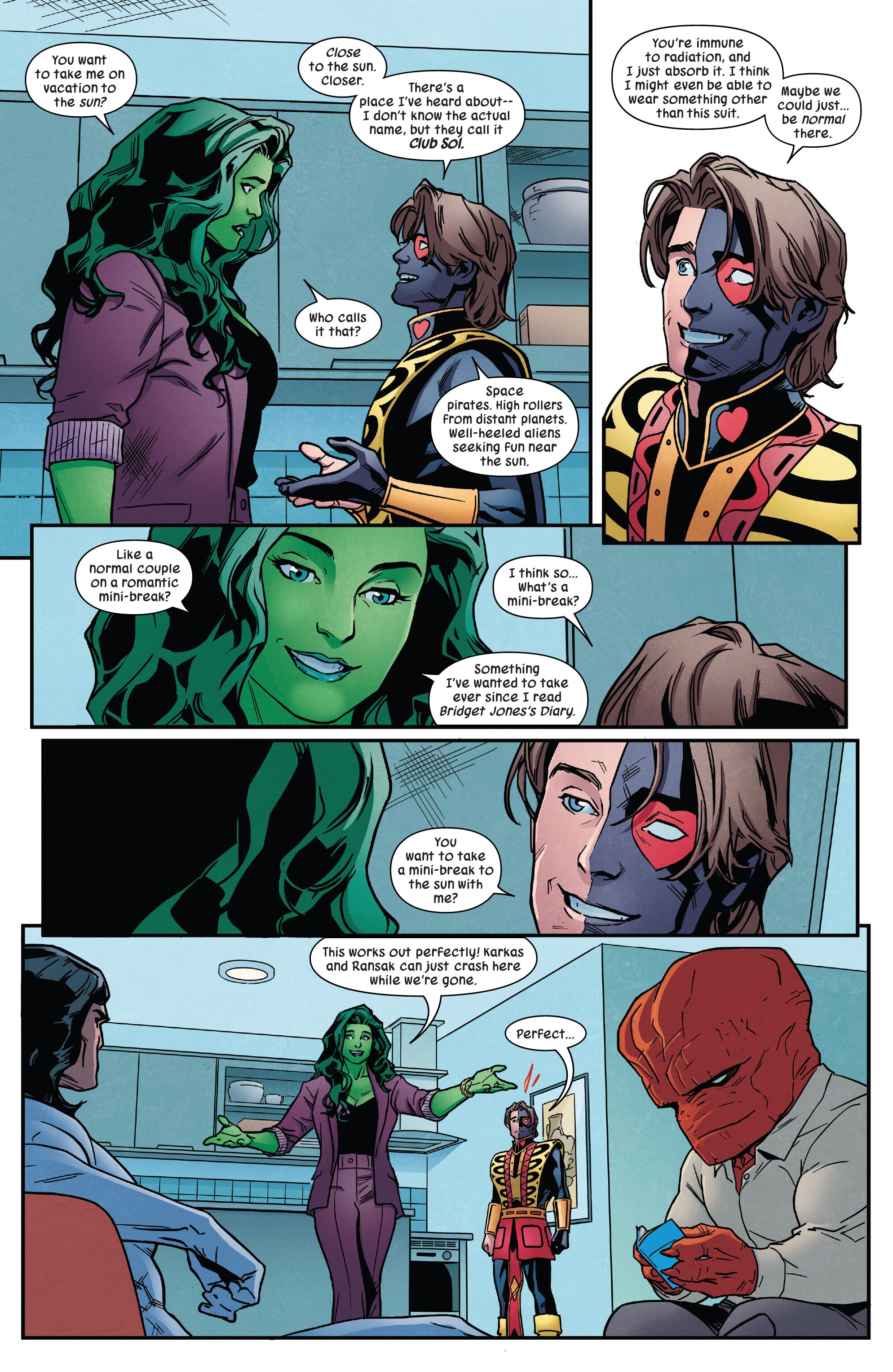 The Sensational She-Hulk (2023-) issue 6 - Page 10