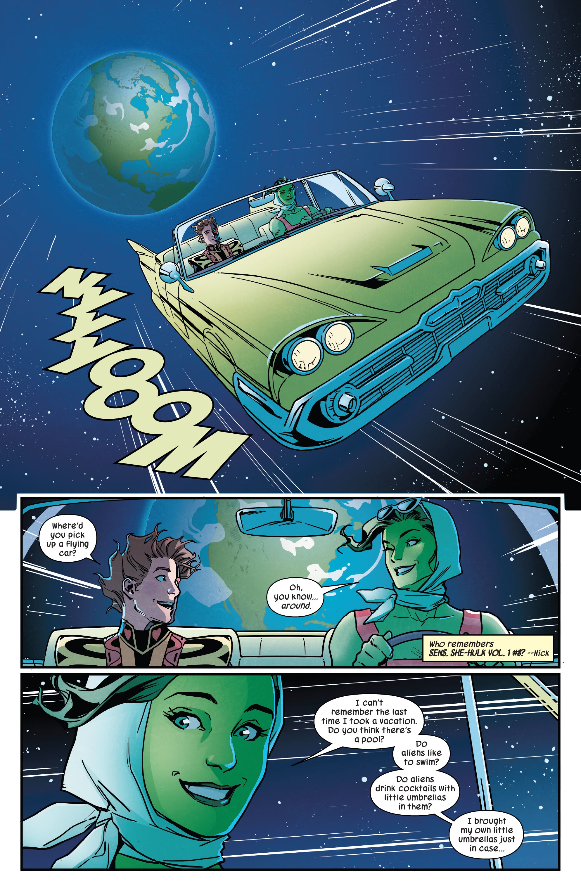 The Sensational She-Hulk (2023-) issue 6 - Page 11