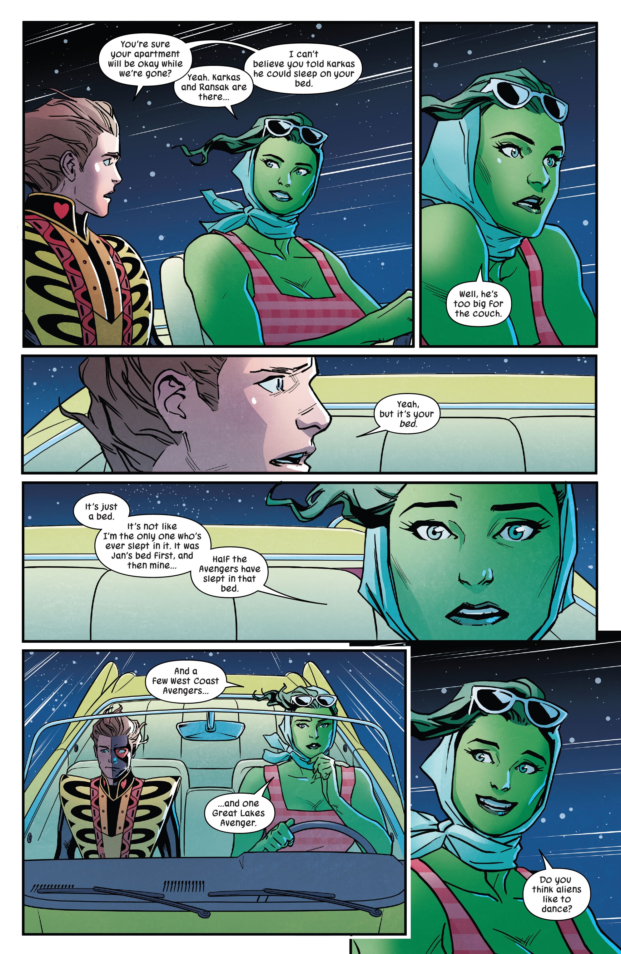 The Sensational She-Hulk (2023-) issue 6 - Page 12