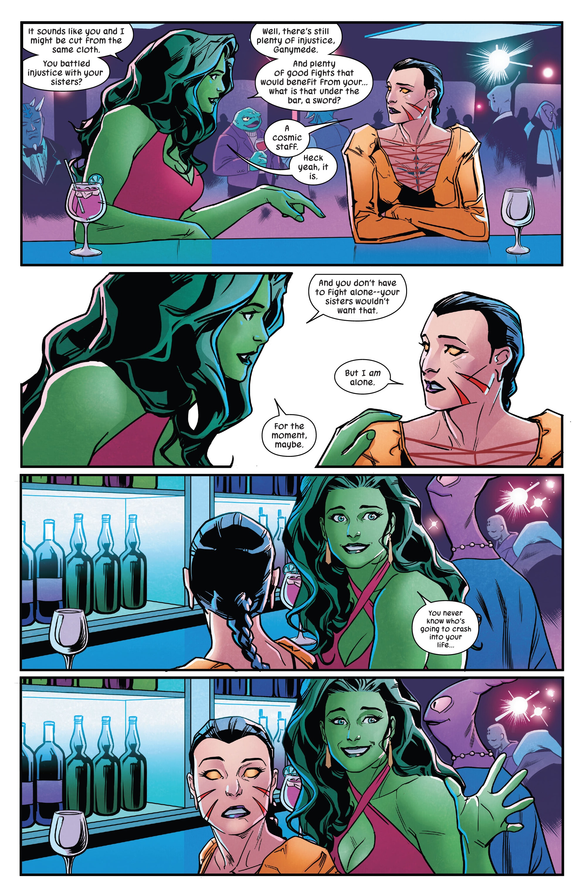 The Sensational She-Hulk (2023-) issue 6 - Page 21