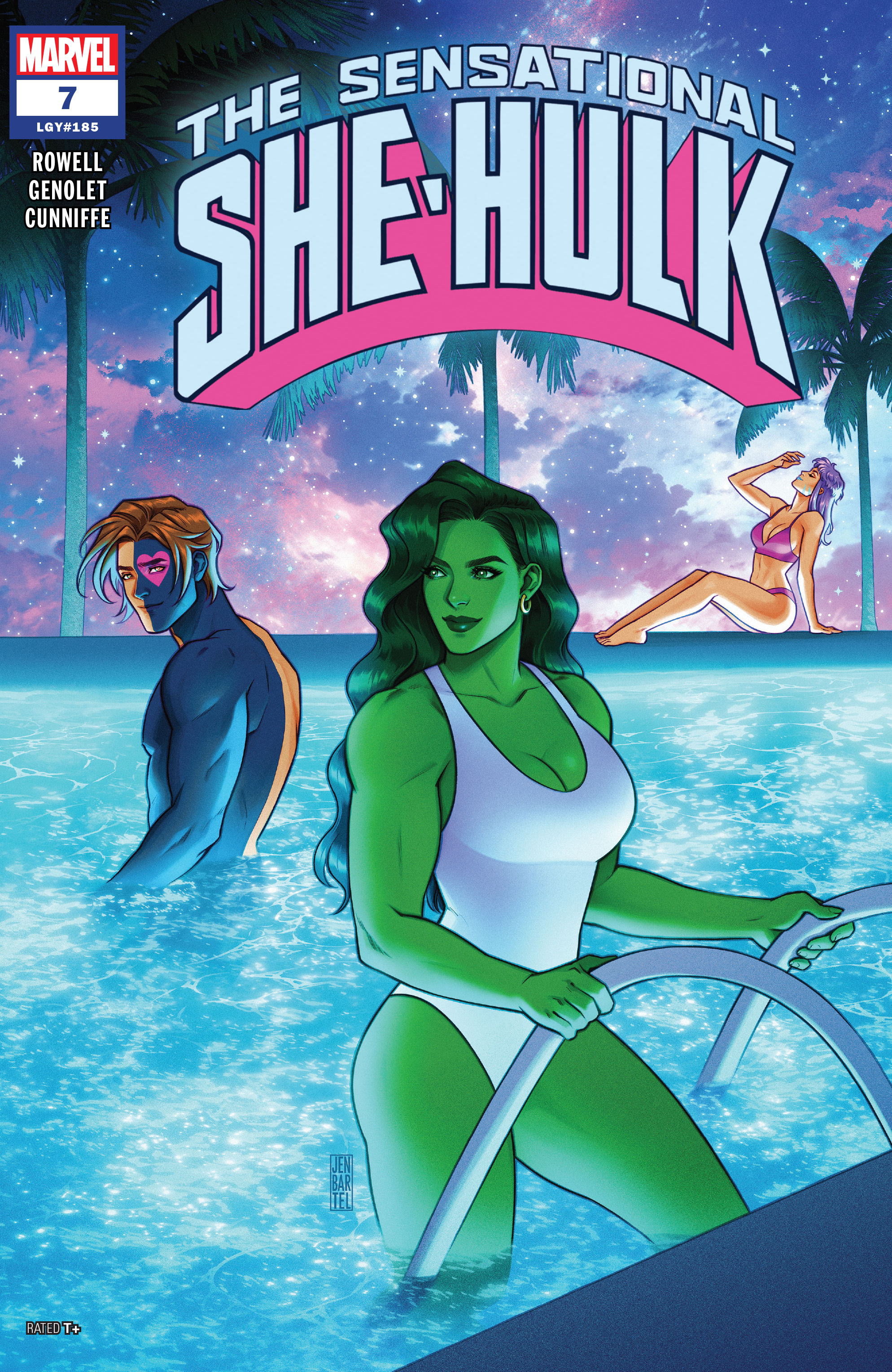 The Sensational She-Hulk (2023-): Chapter 7 - Page 1