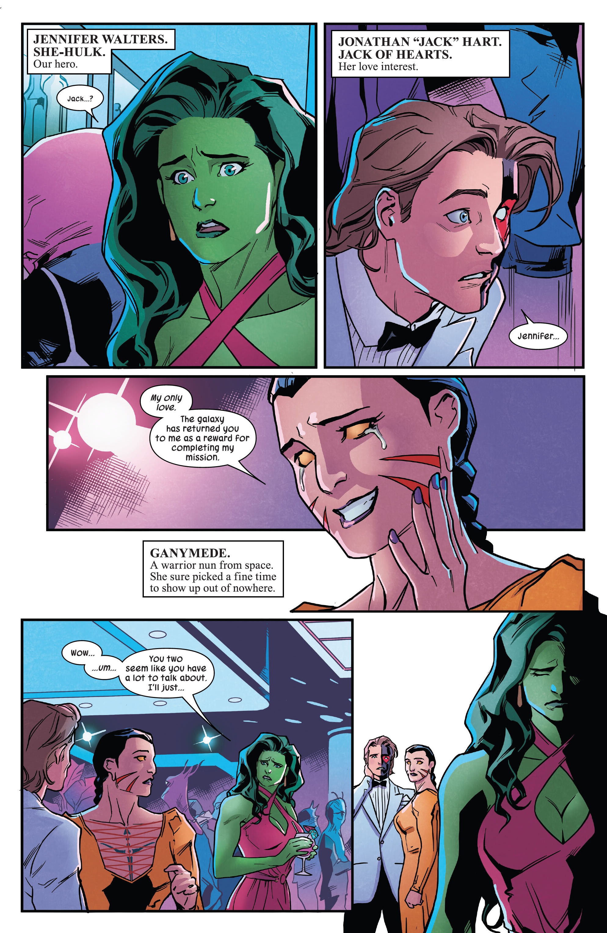 The Sensational She-Hulk (2023-) issue 7 - Page 4