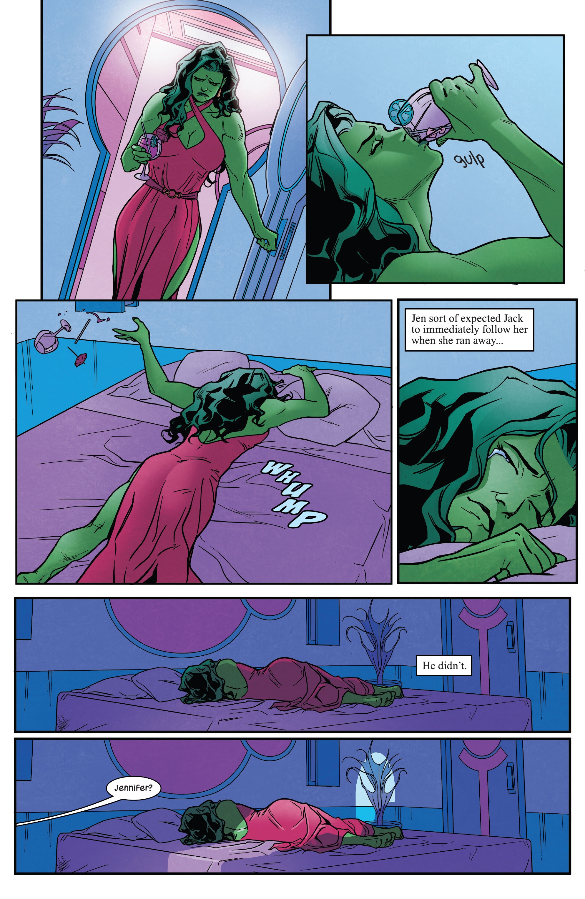 The Sensational She-Hulk (2023-) issue 7 - Page 5