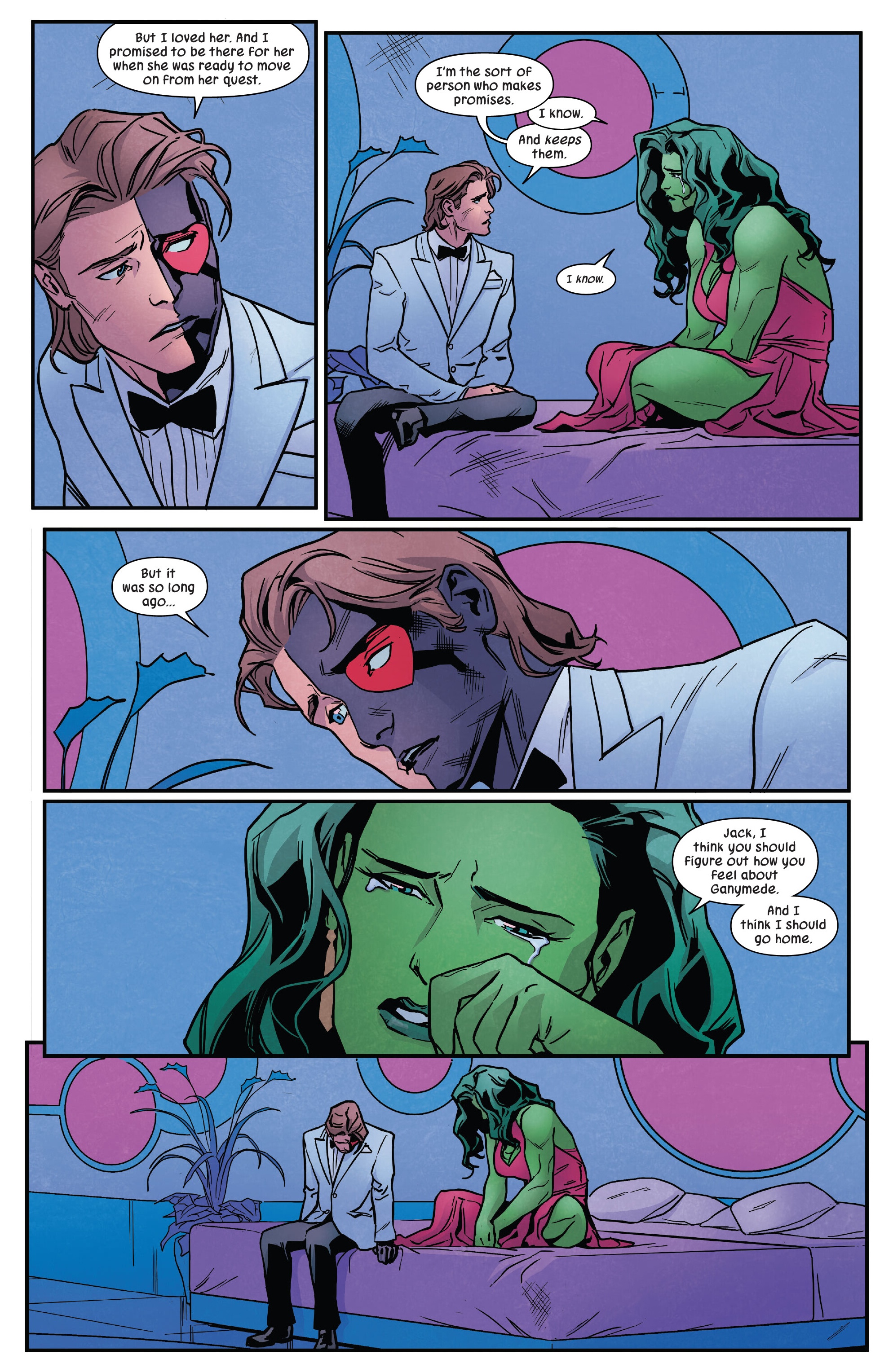 The Sensational She-Hulk (2023-) issue 7 - Page 8