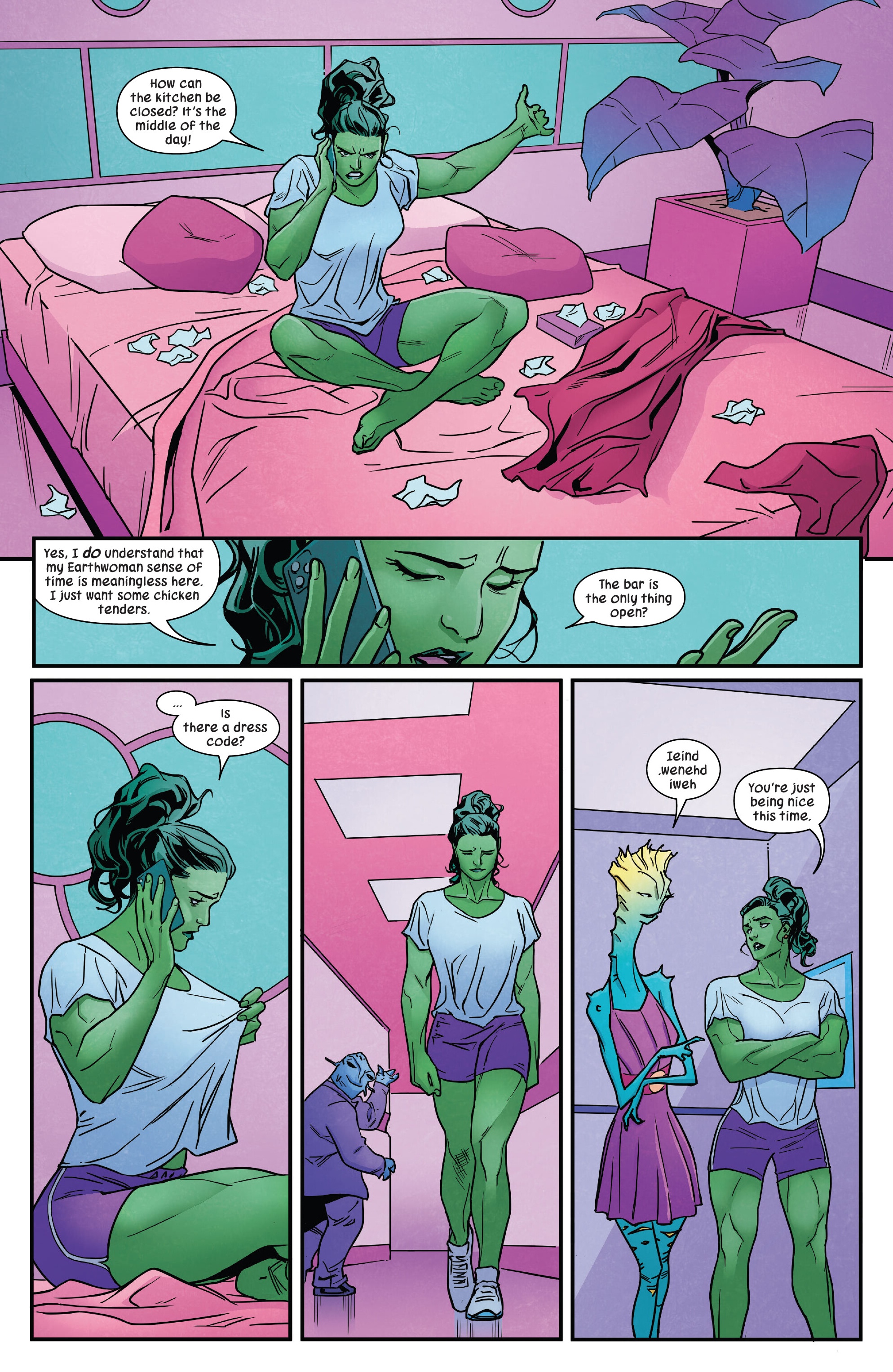 The Sensational She-Hulk (2023-) issue 7 - Page 17