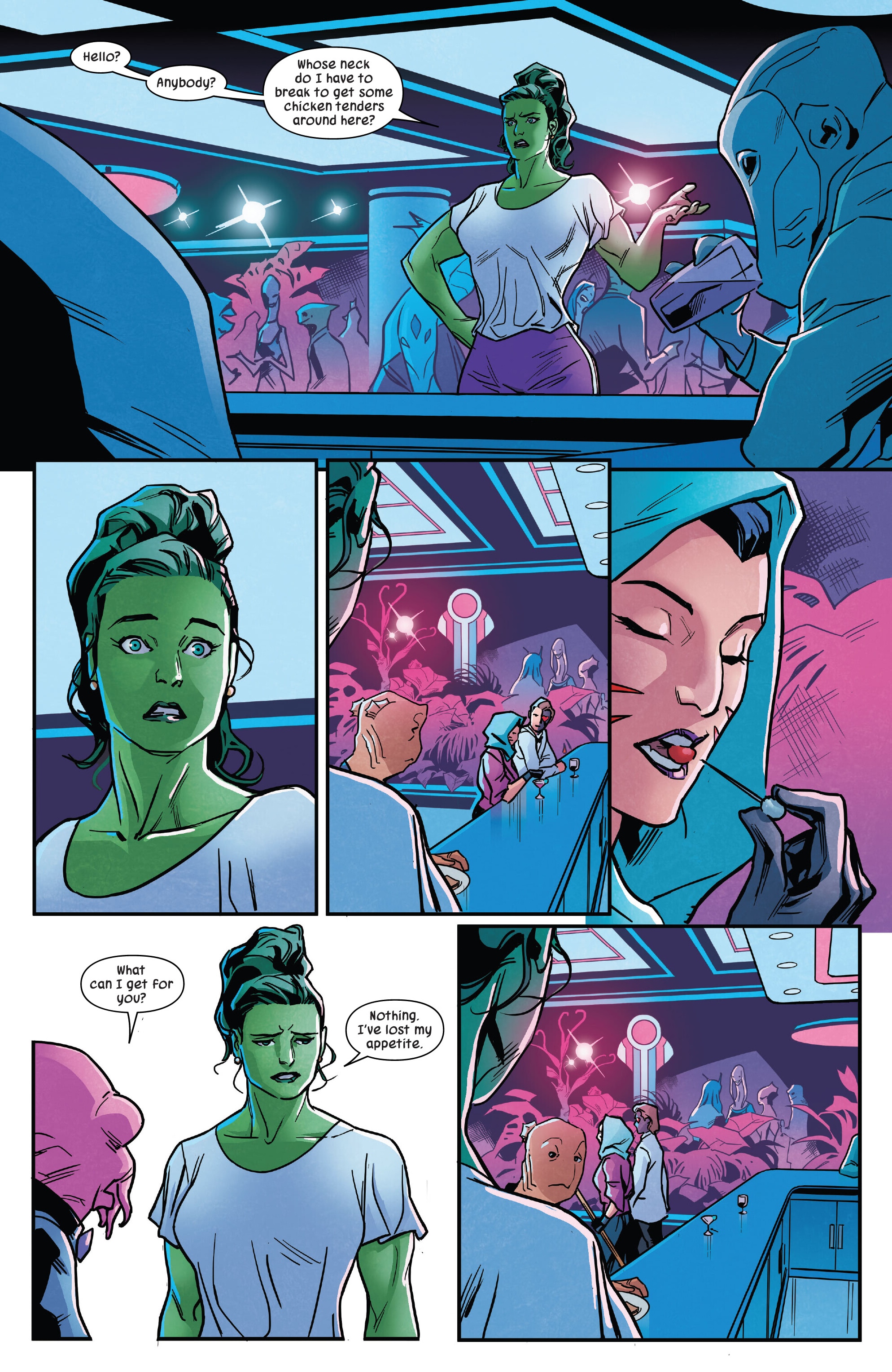 The Sensational She-Hulk (2023-) issue 7 - Page 19