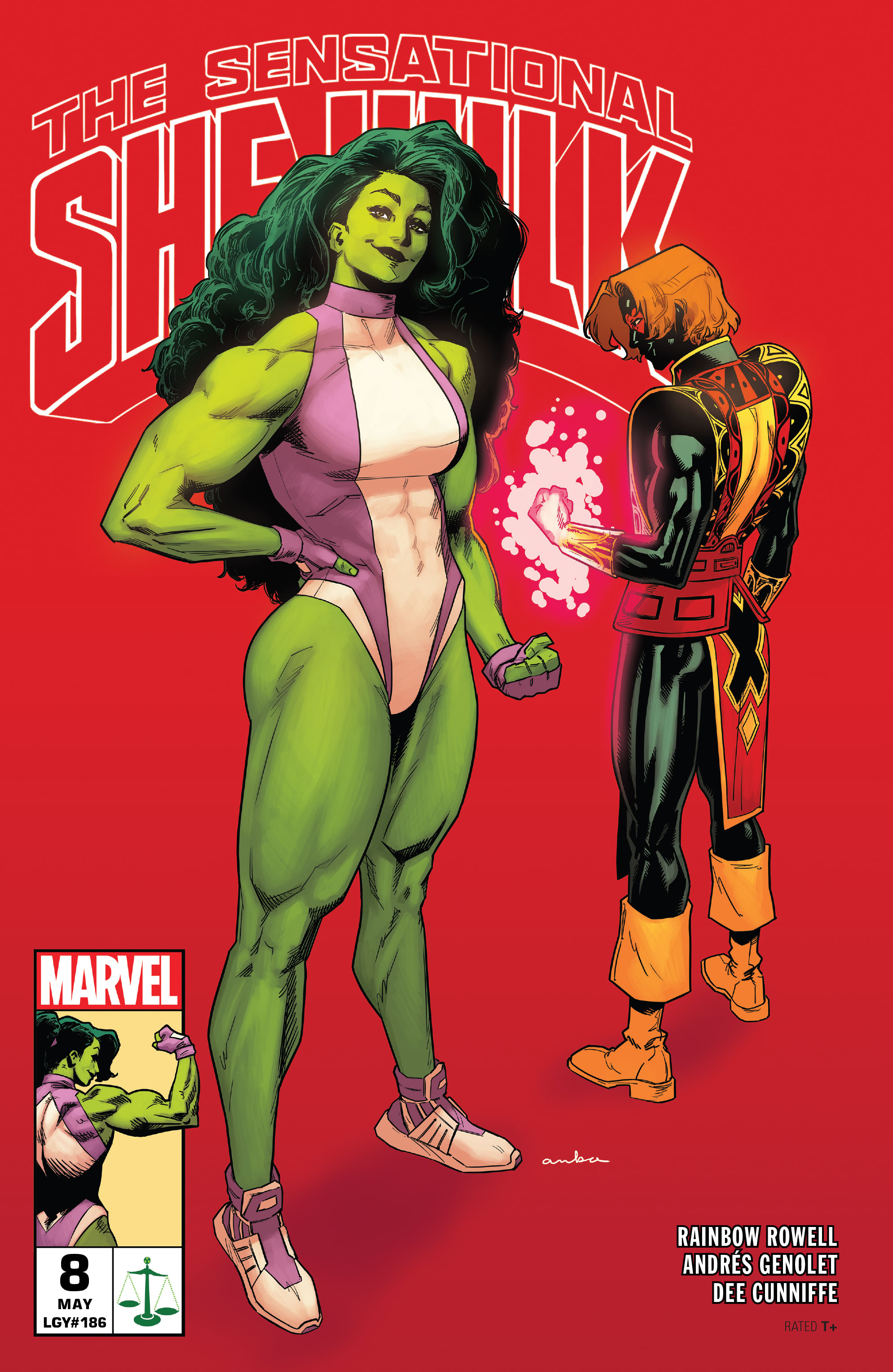 The Sensational She-Hulk (2023-) issue 8 - Page 1