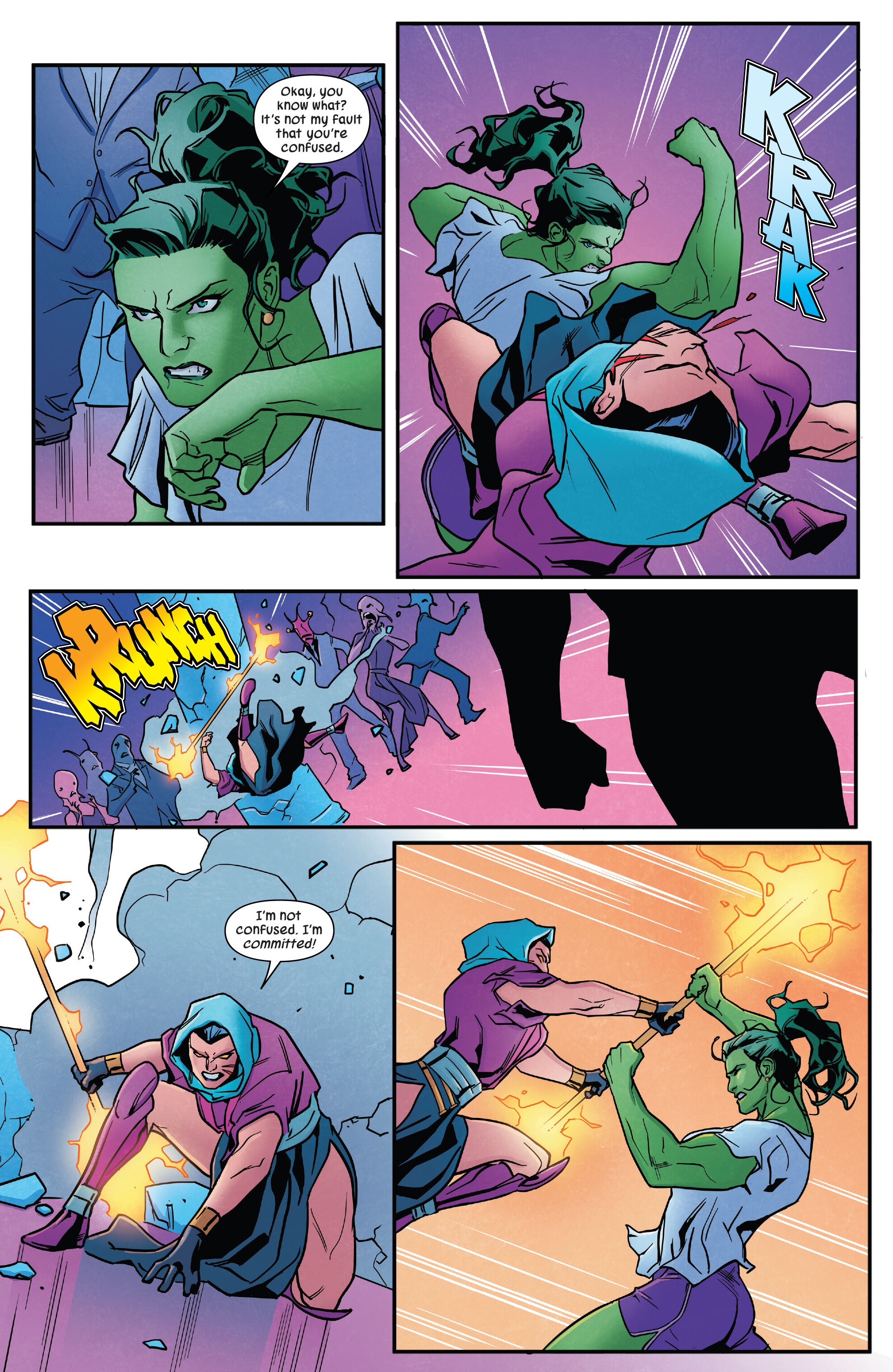 The Sensational She-Hulk (2023-) issue 8 - Page 5