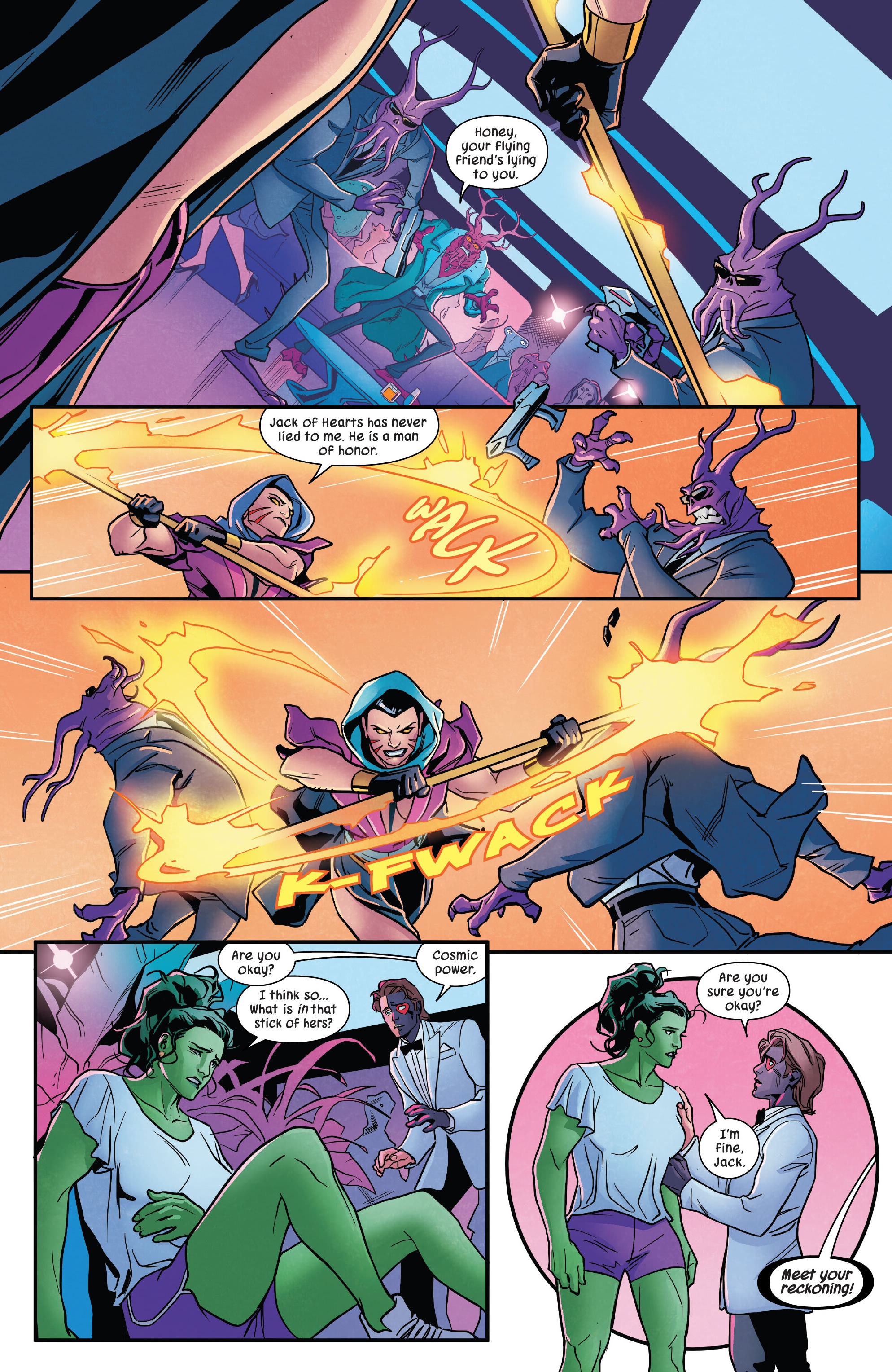 The Sensational She-Hulk (2023-) issue 8 - Page 9