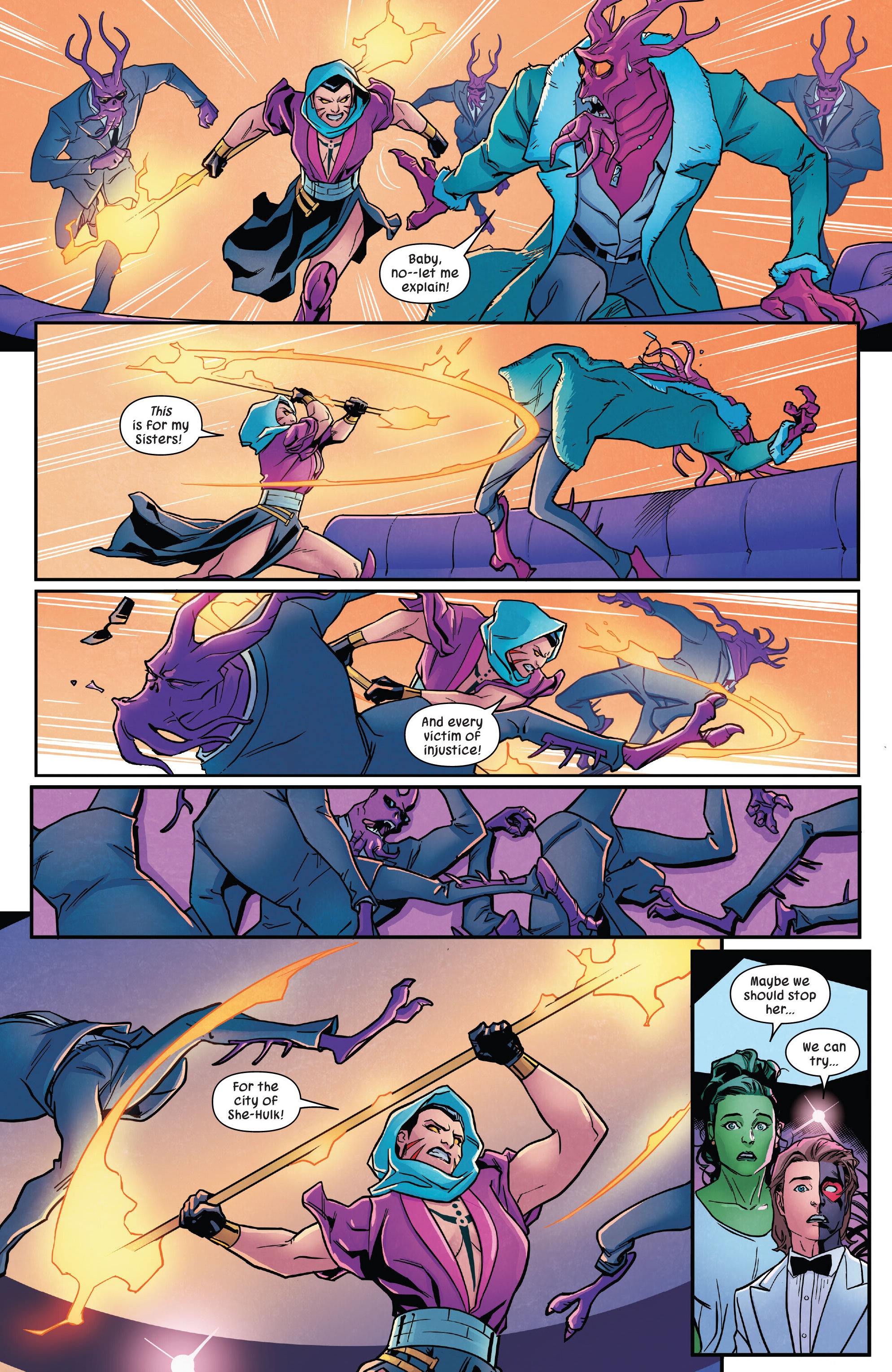 The Sensational She-Hulk (2023-) issue 8 - Page 10