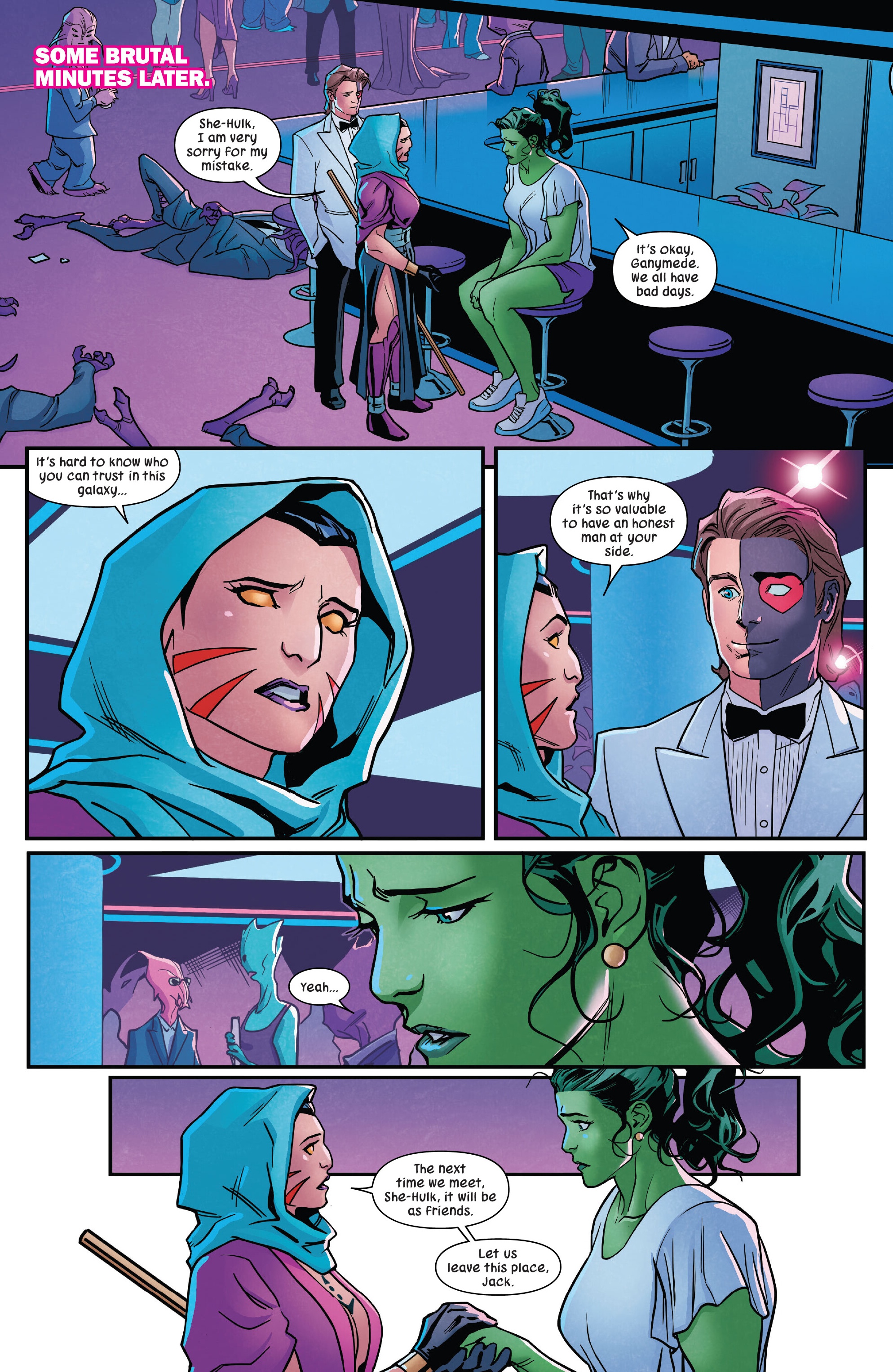 The Sensational She-Hulk (2023-) issue 8 - Page 11