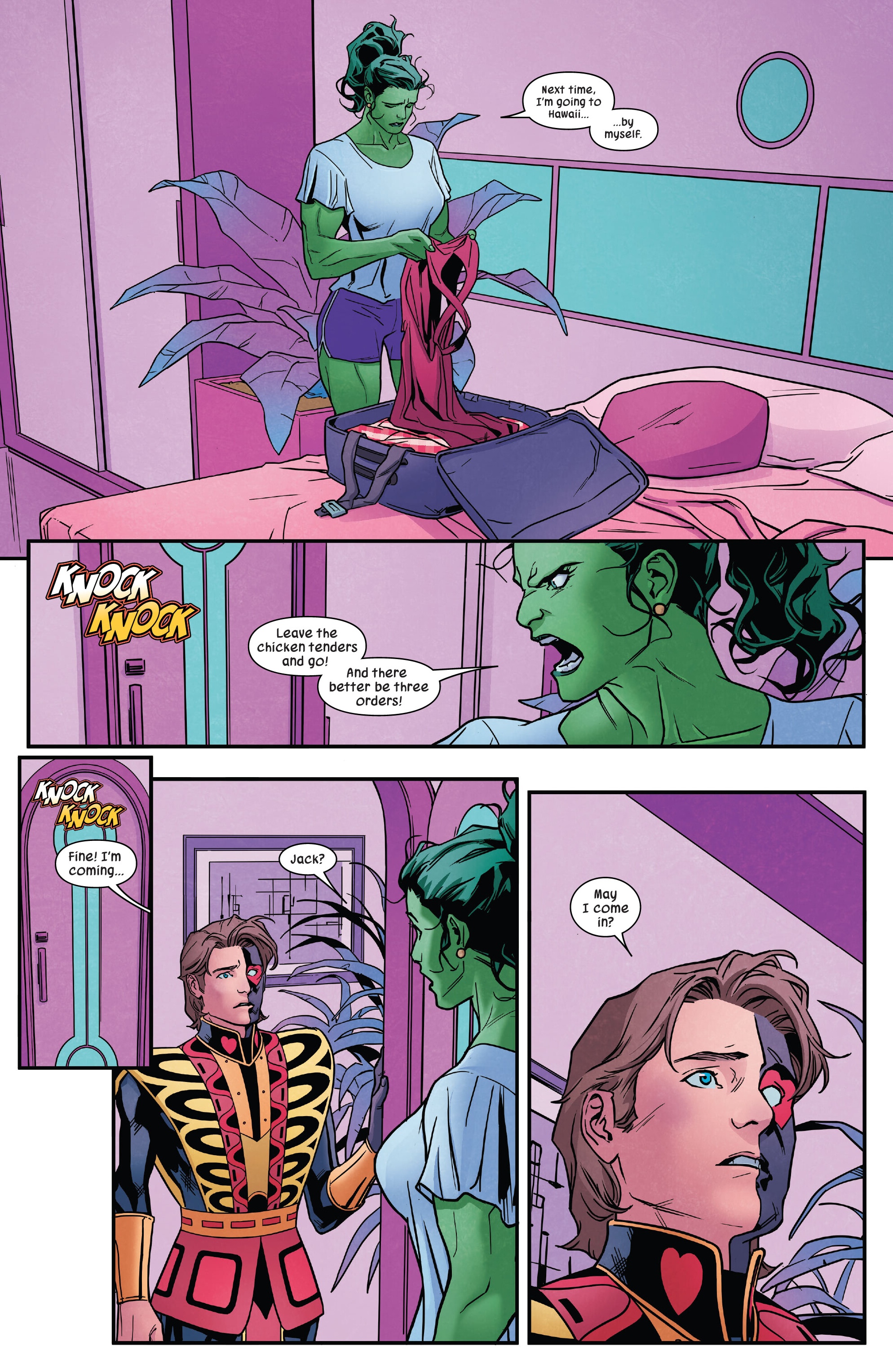 The Sensational She-Hulk (2023-) issue 8 - Page 13