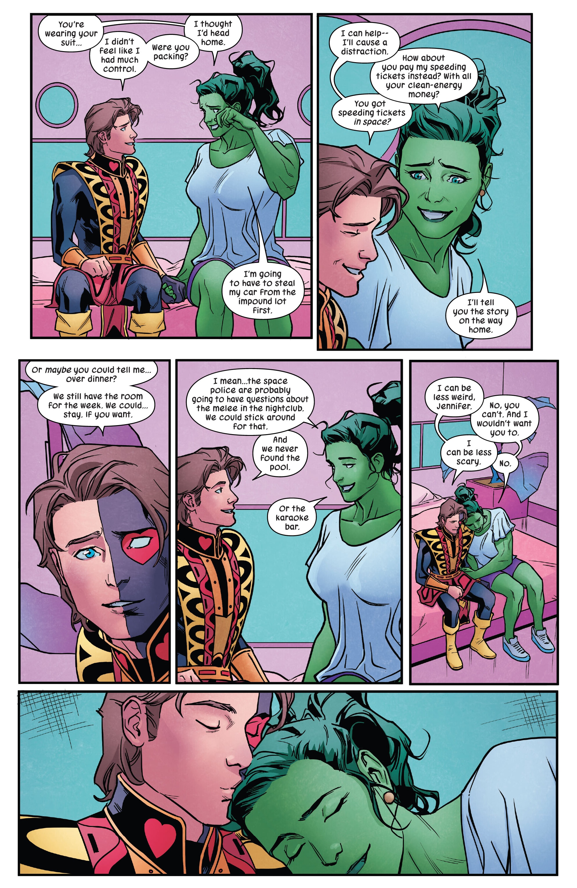 The Sensational She-Hulk (2023-) issue 8 - Page 20