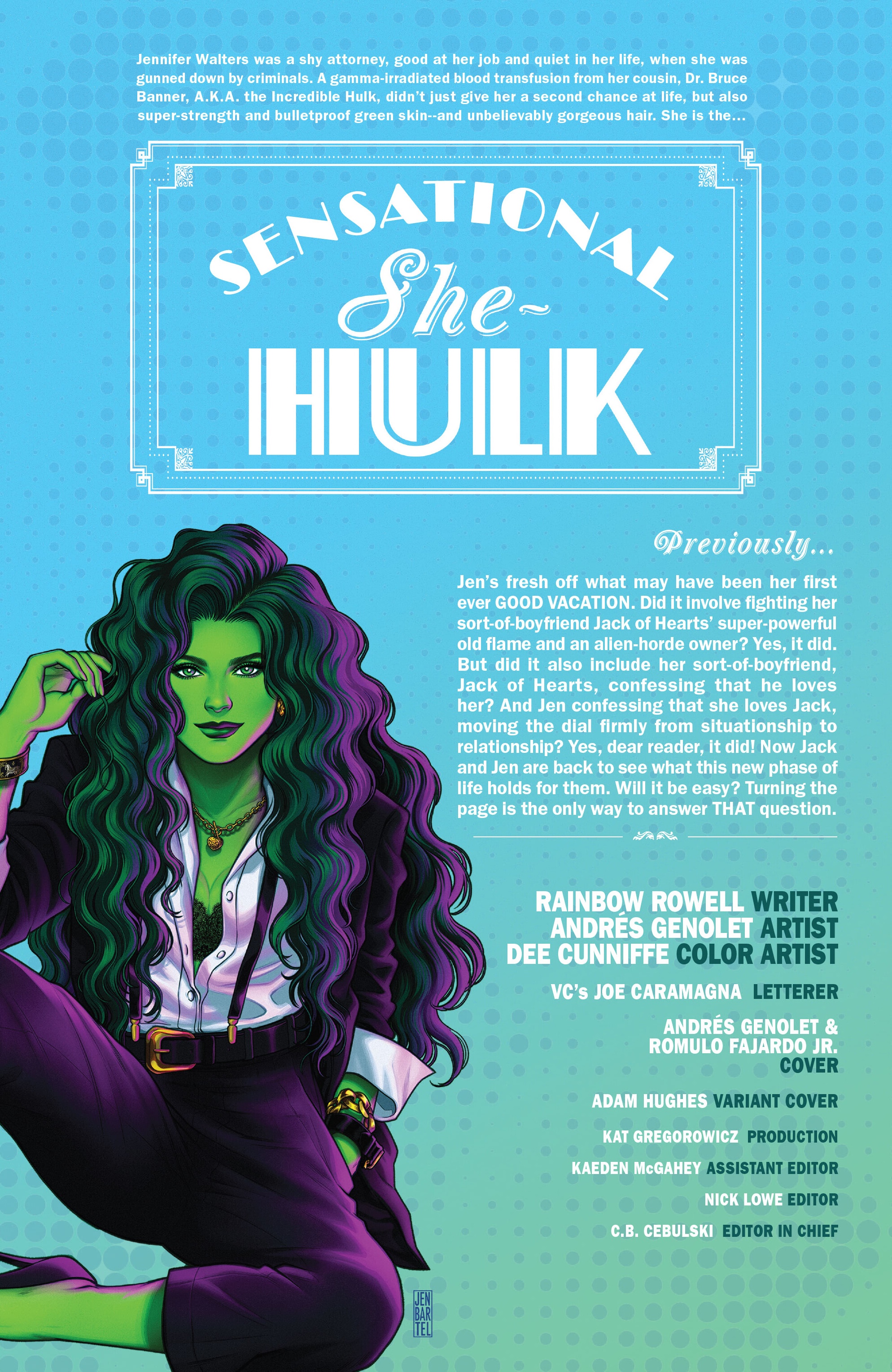 The Sensational She-Hulk (2023-): Chapter 9 - Page 3