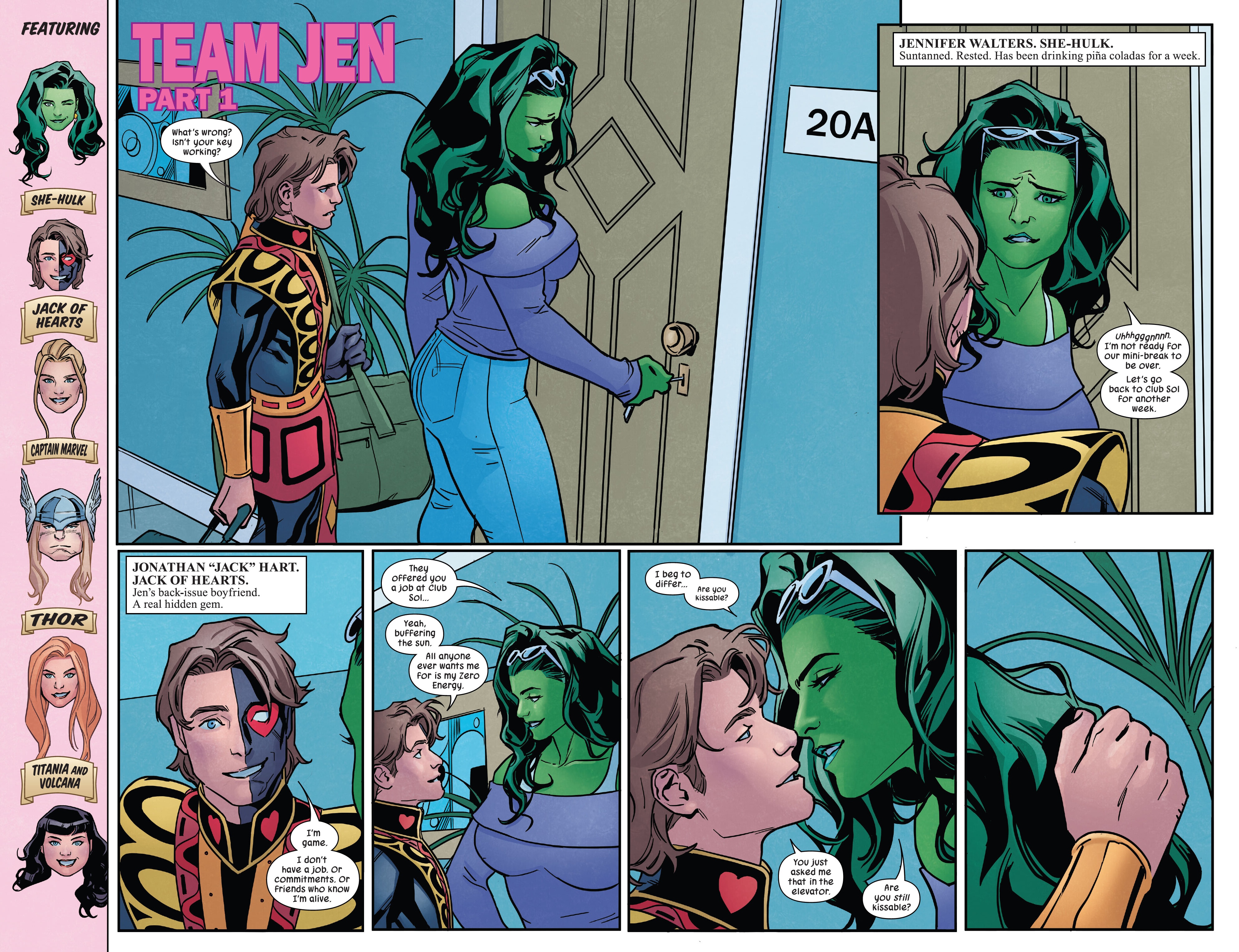 The Sensational She-Hulk (2023-) issue 9 - Page 4