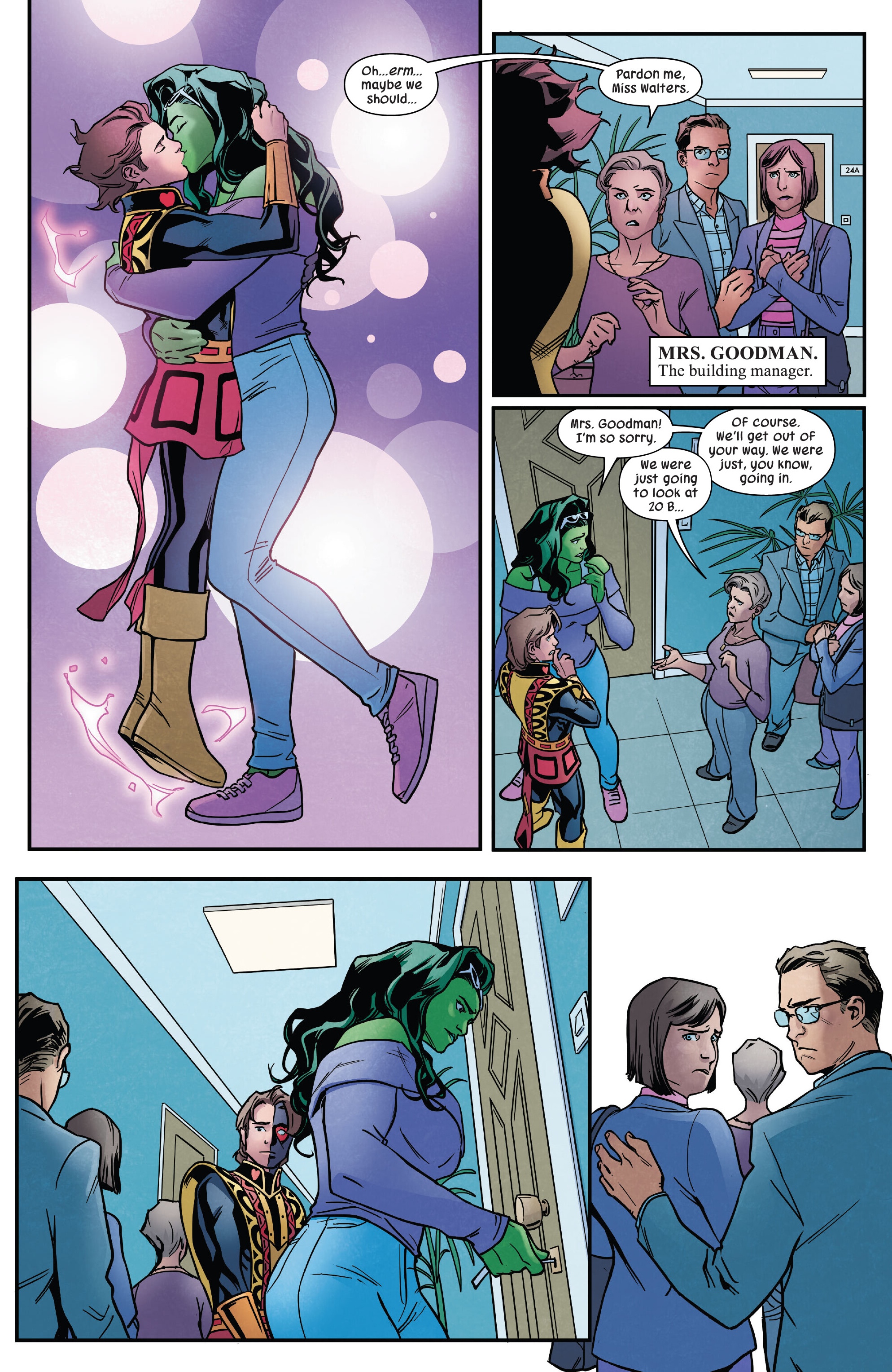 The Sensational She-Hulk (2023-) issue 9 - Page 5