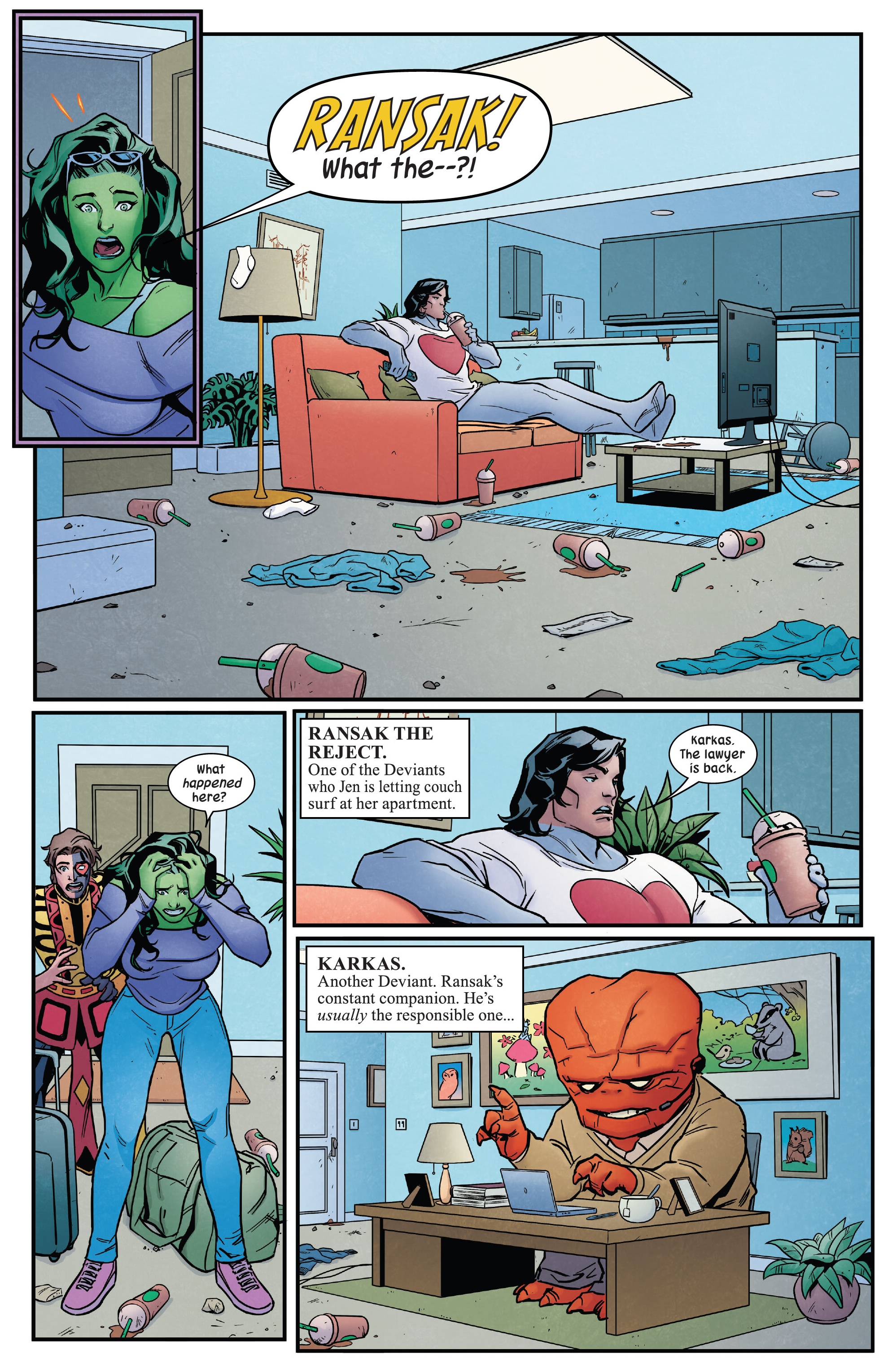 The Sensational She-Hulk (2023-) issue 9 - Page 6