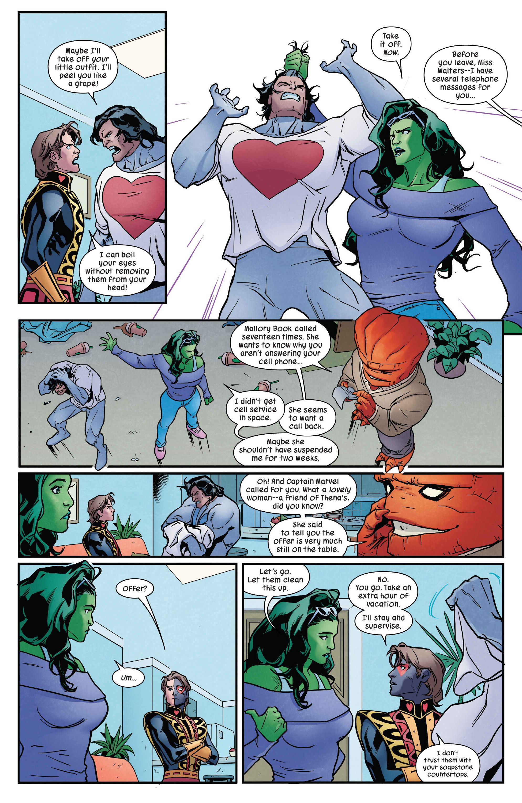 The Sensational She-Hulk (2023-) issue 9 - Page 8