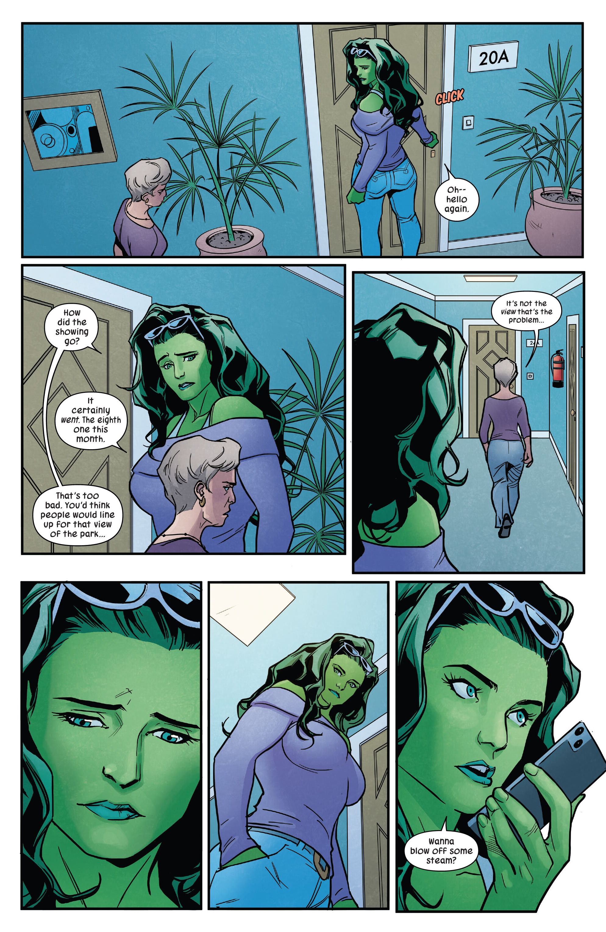 The Sensational She-Hulk (2023-) issue 9 - Page 9