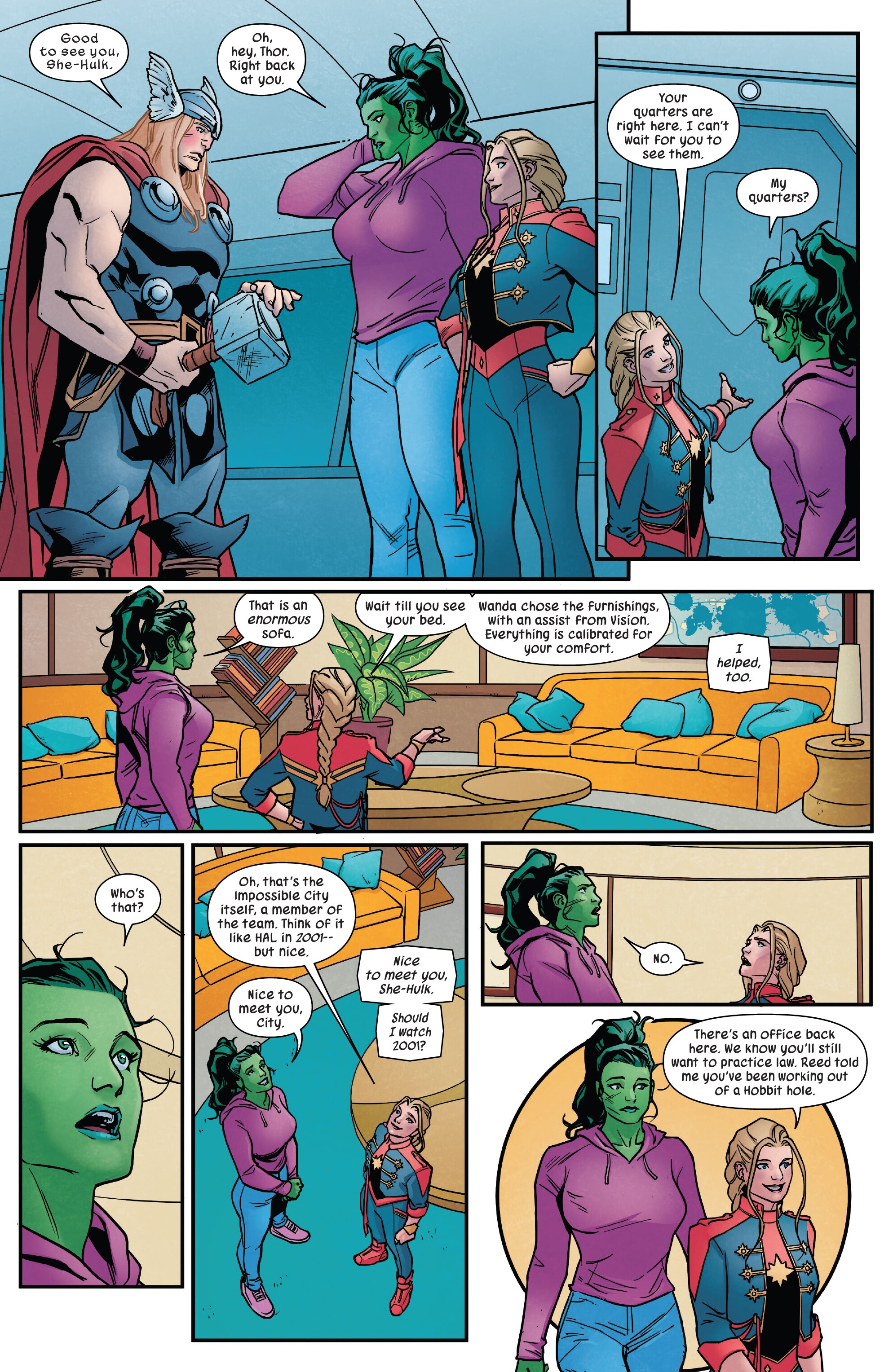 The Sensational She-Hulk (2023-) issue 9 - Page 14