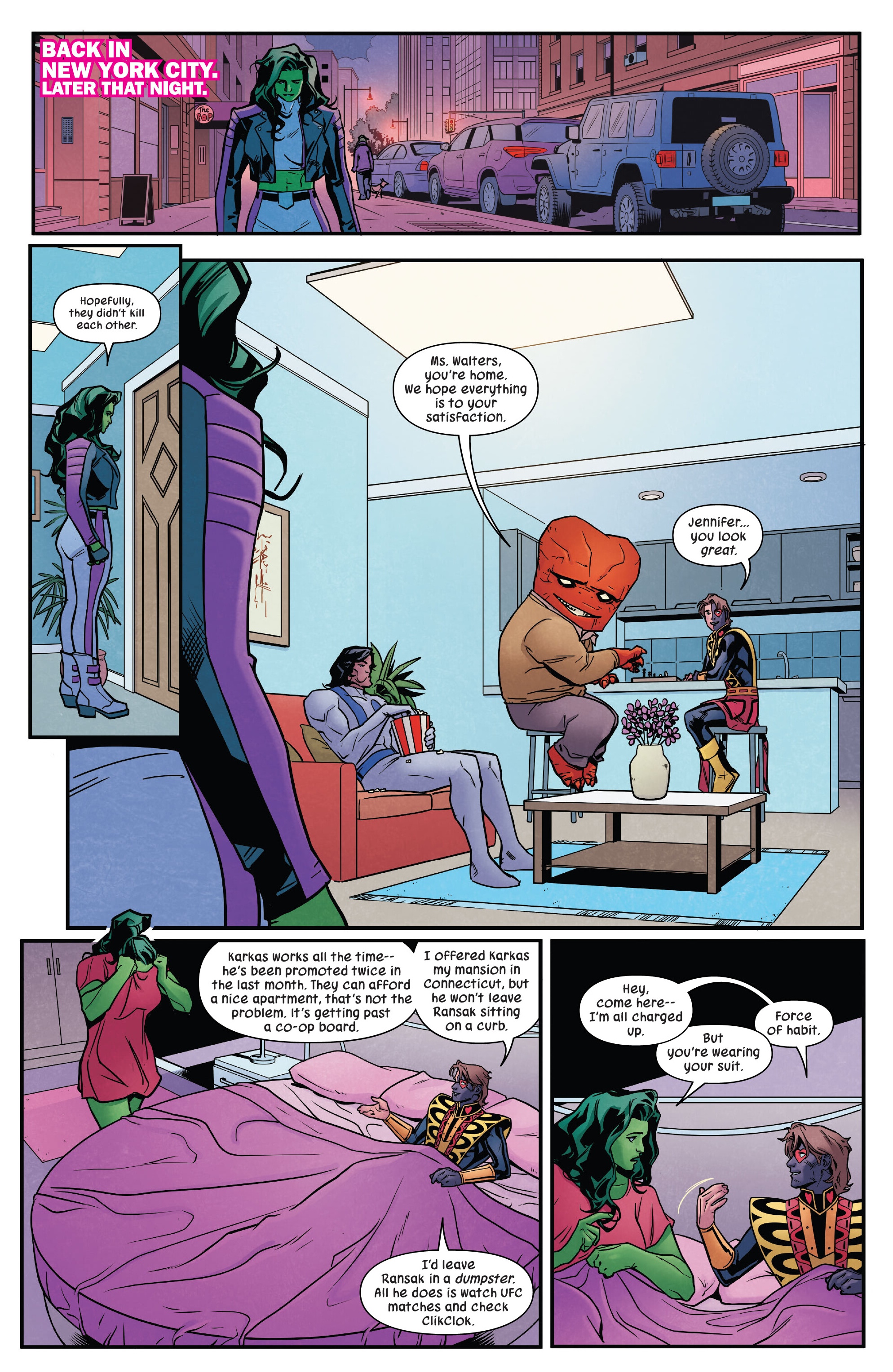 The Sensational She-Hulk (2023-) issue 9 - Page 17