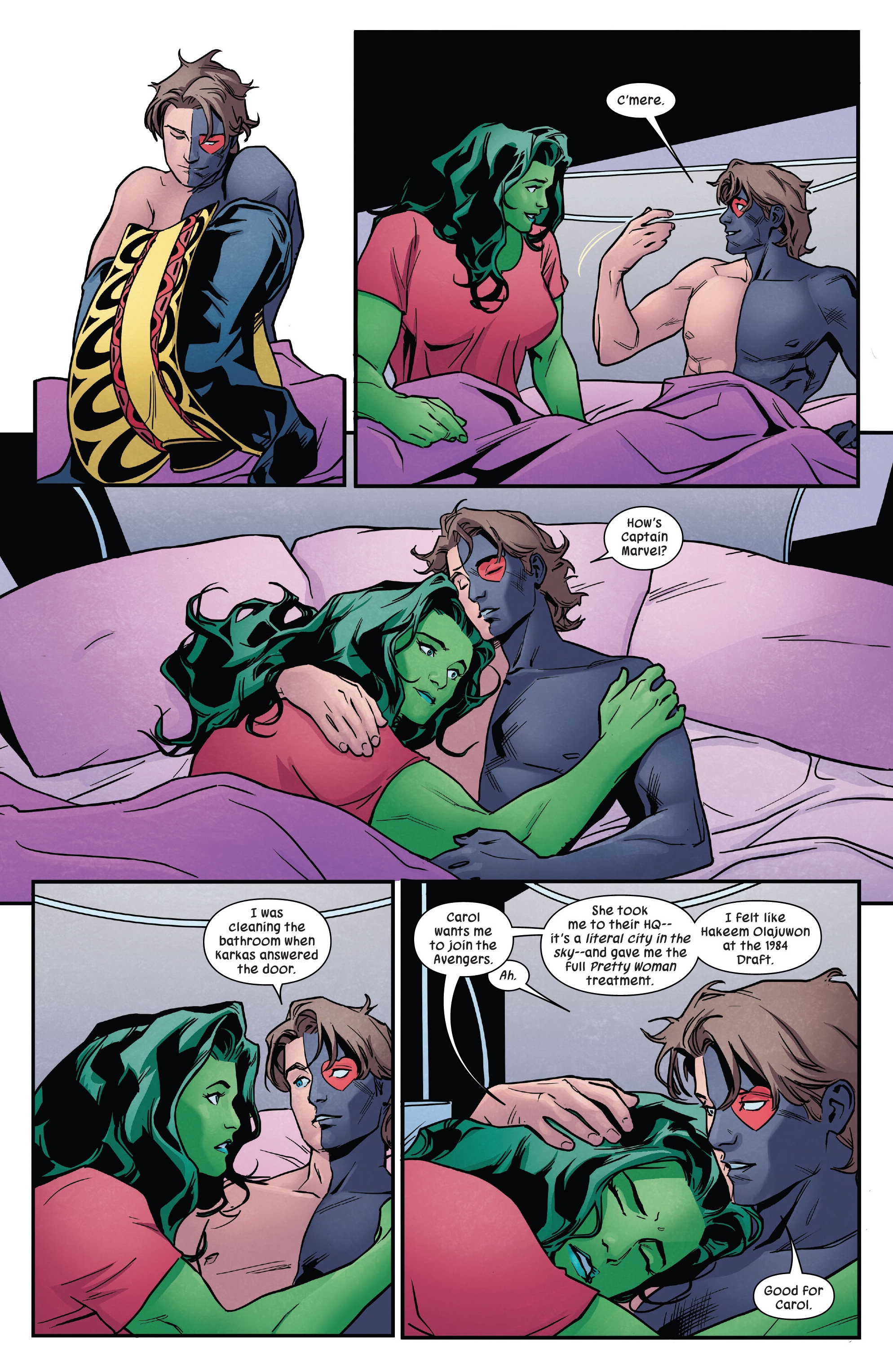 The Sensational She-Hulk (2023-) issue 9 - Page 18