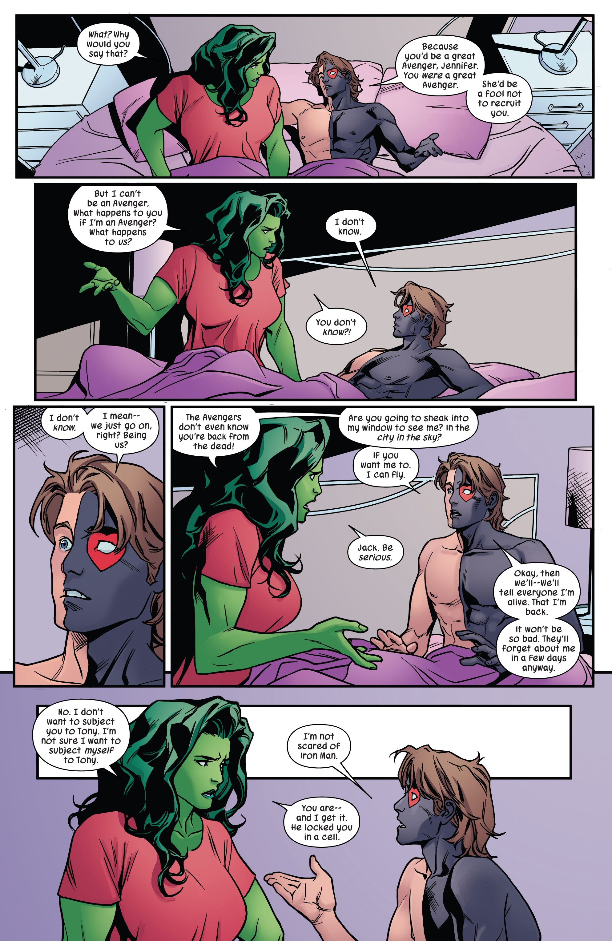 <{ $series->title }} issue 9 - Page 19