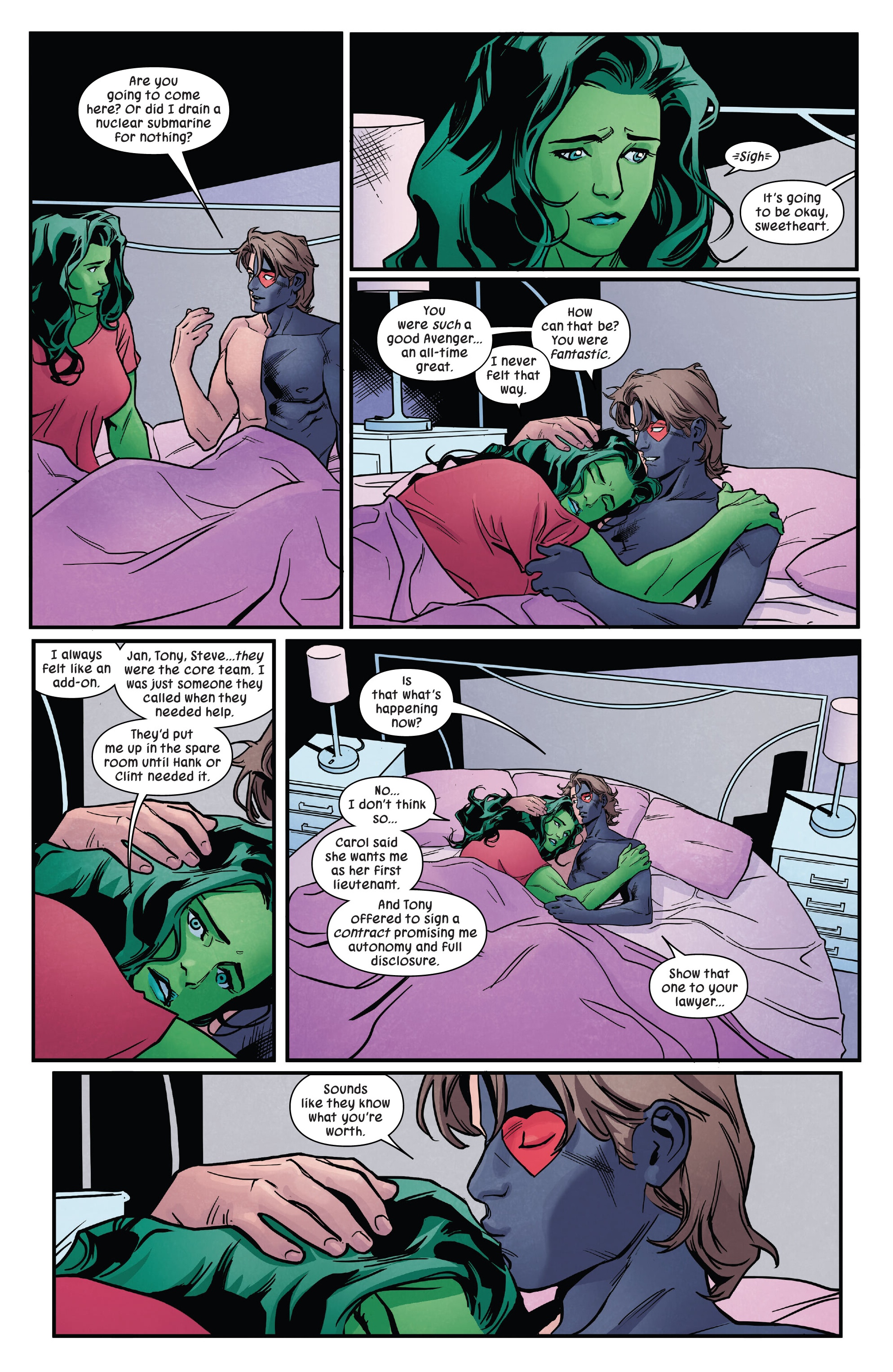 The Sensational She-Hulk (2023-) issue 9 - Page 20