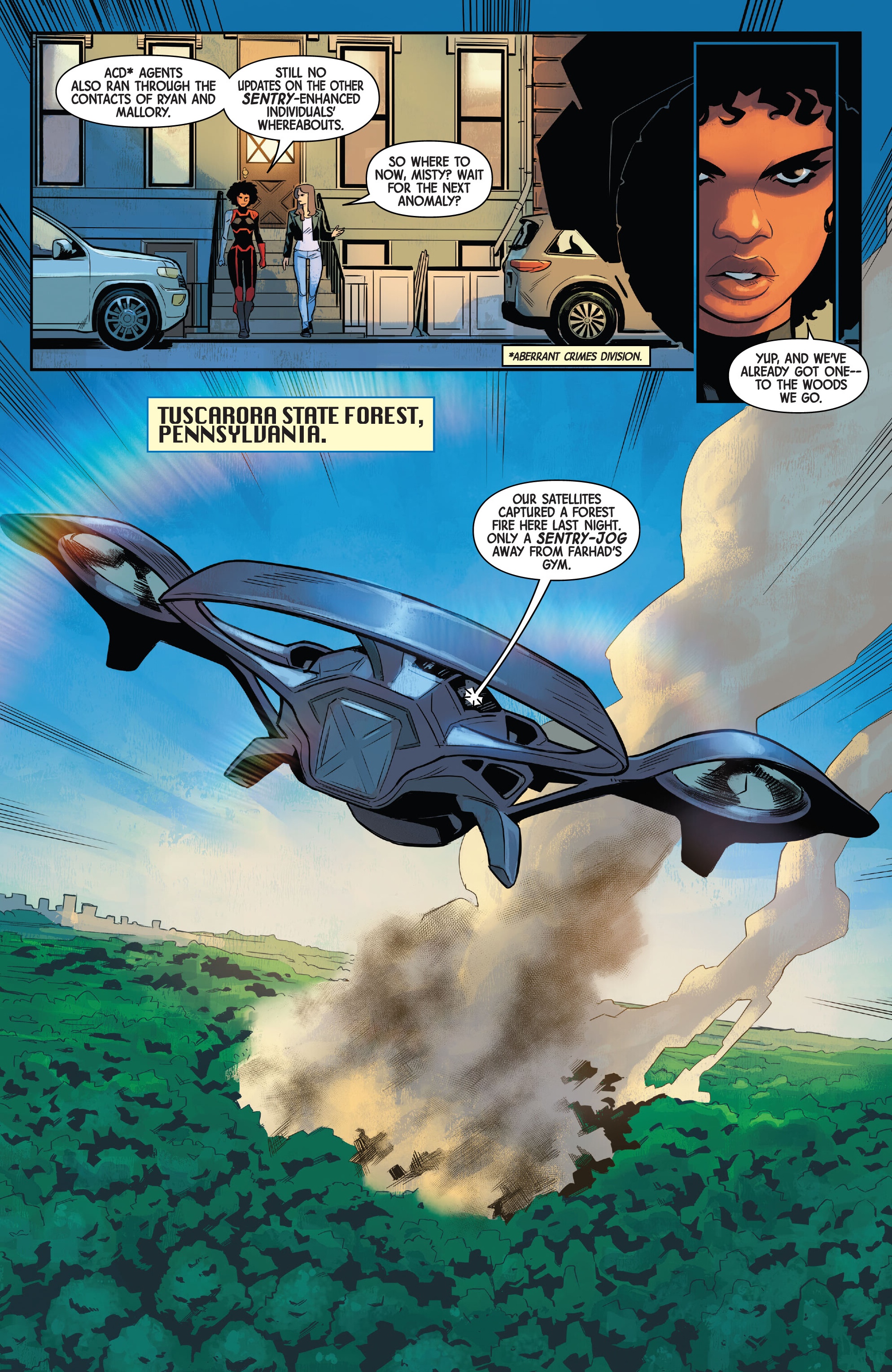 The Sentry (2023-) issue 2 - Page 5