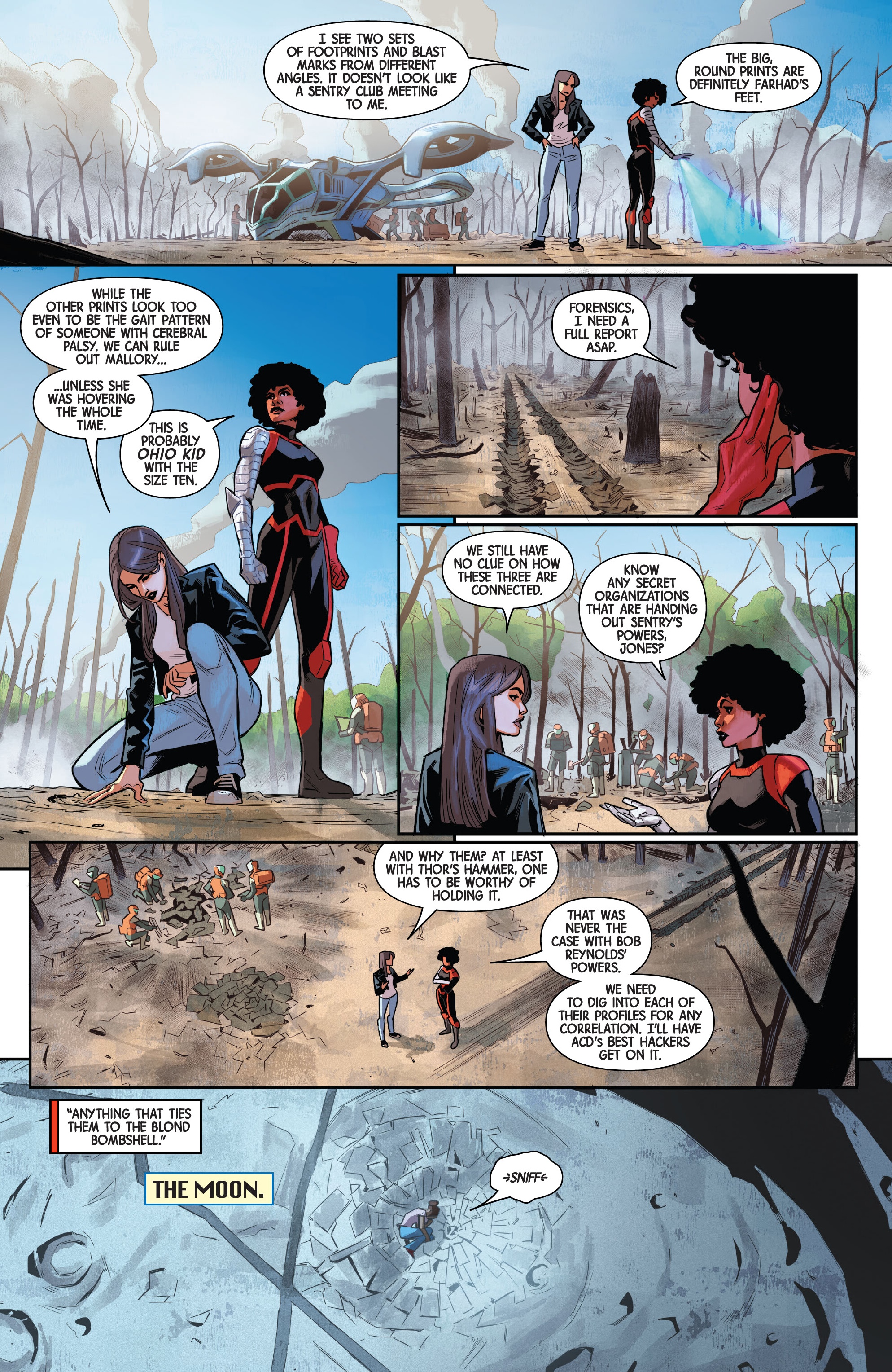 The Sentry (2023-) issue 2 - Page 6