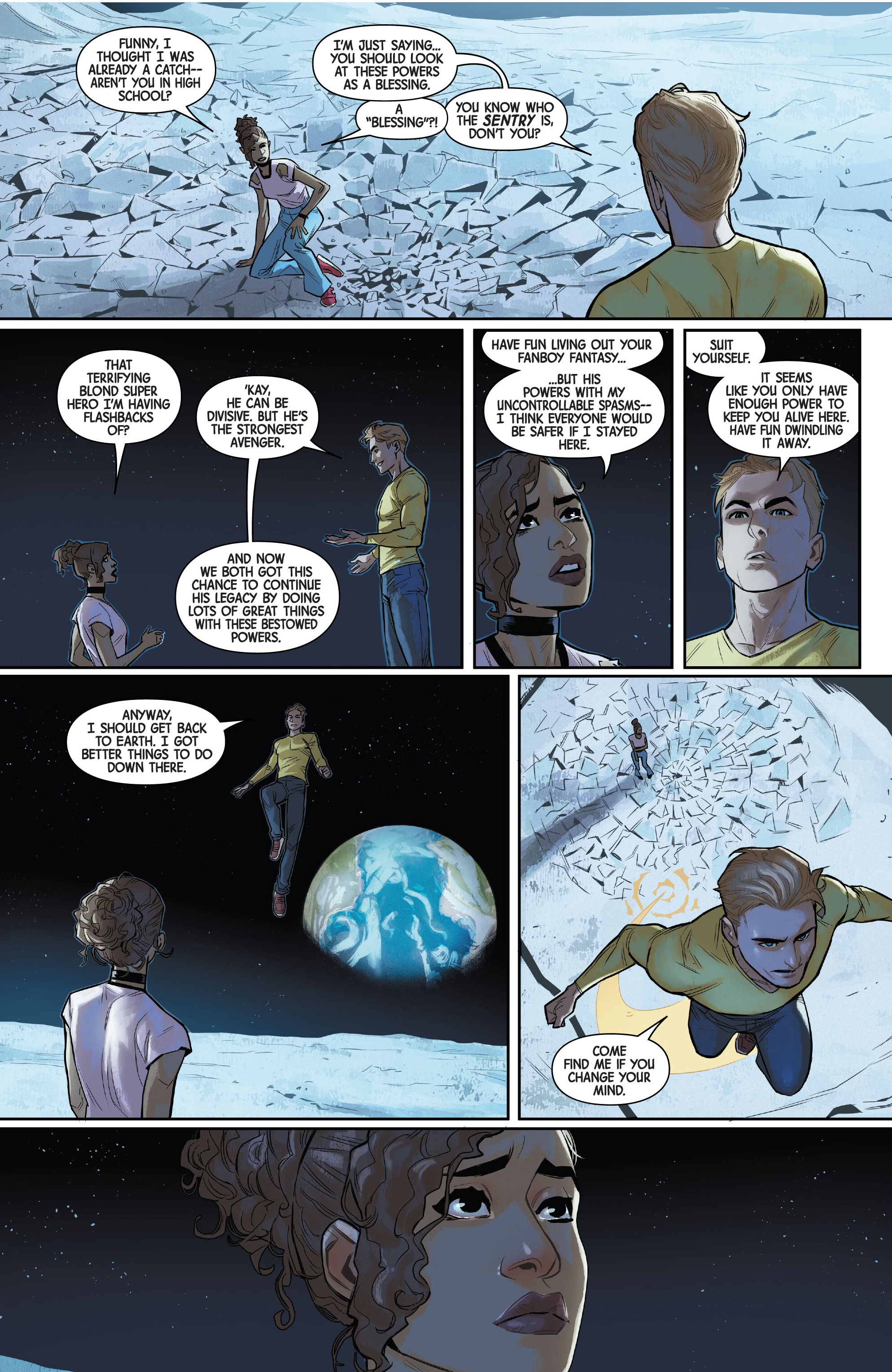 The Sentry (2023-) issue 2 - Page 8