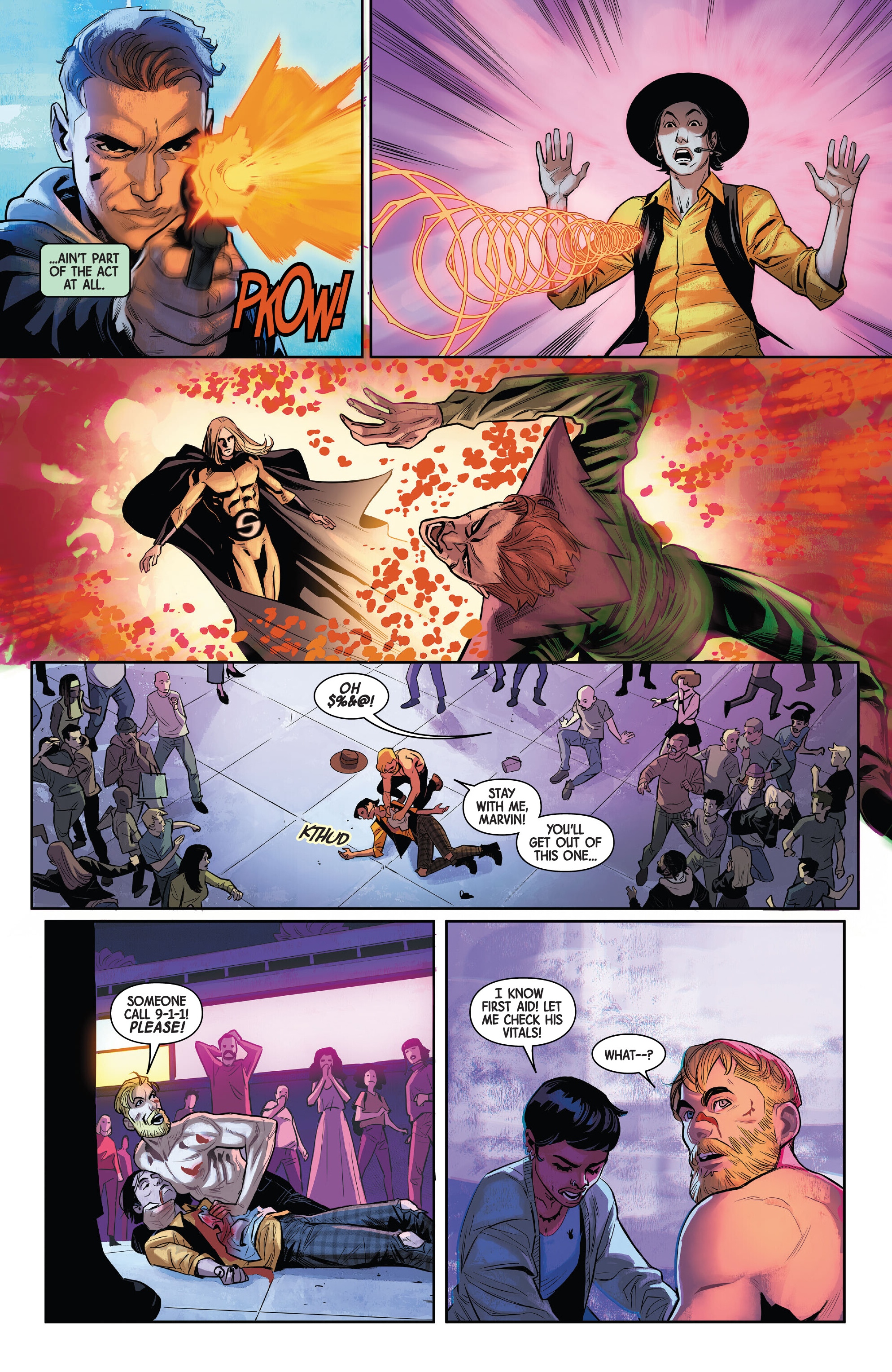 The Sentry (2023-) issue 2 - Page 10