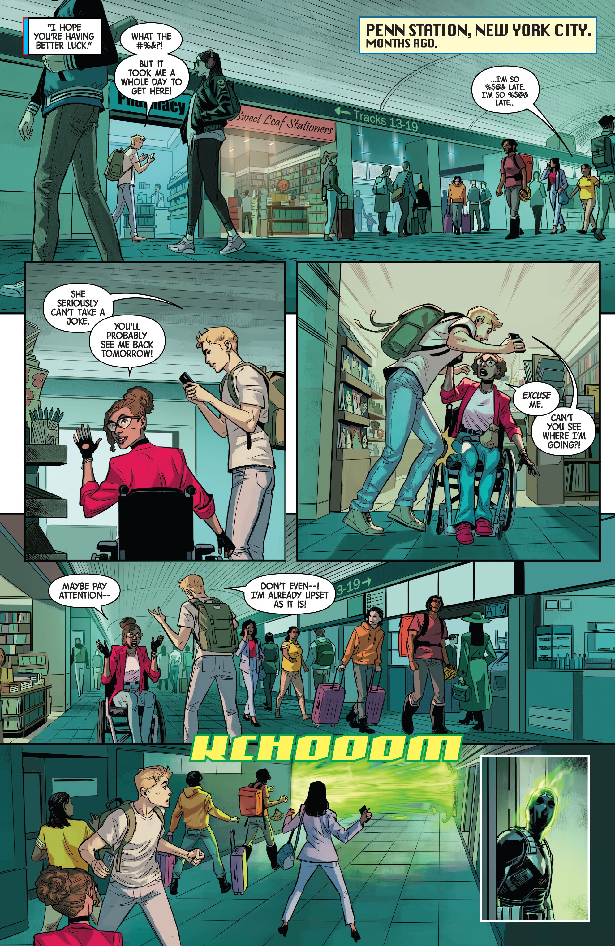 <{ $series->title }} issue 3 - Page 6