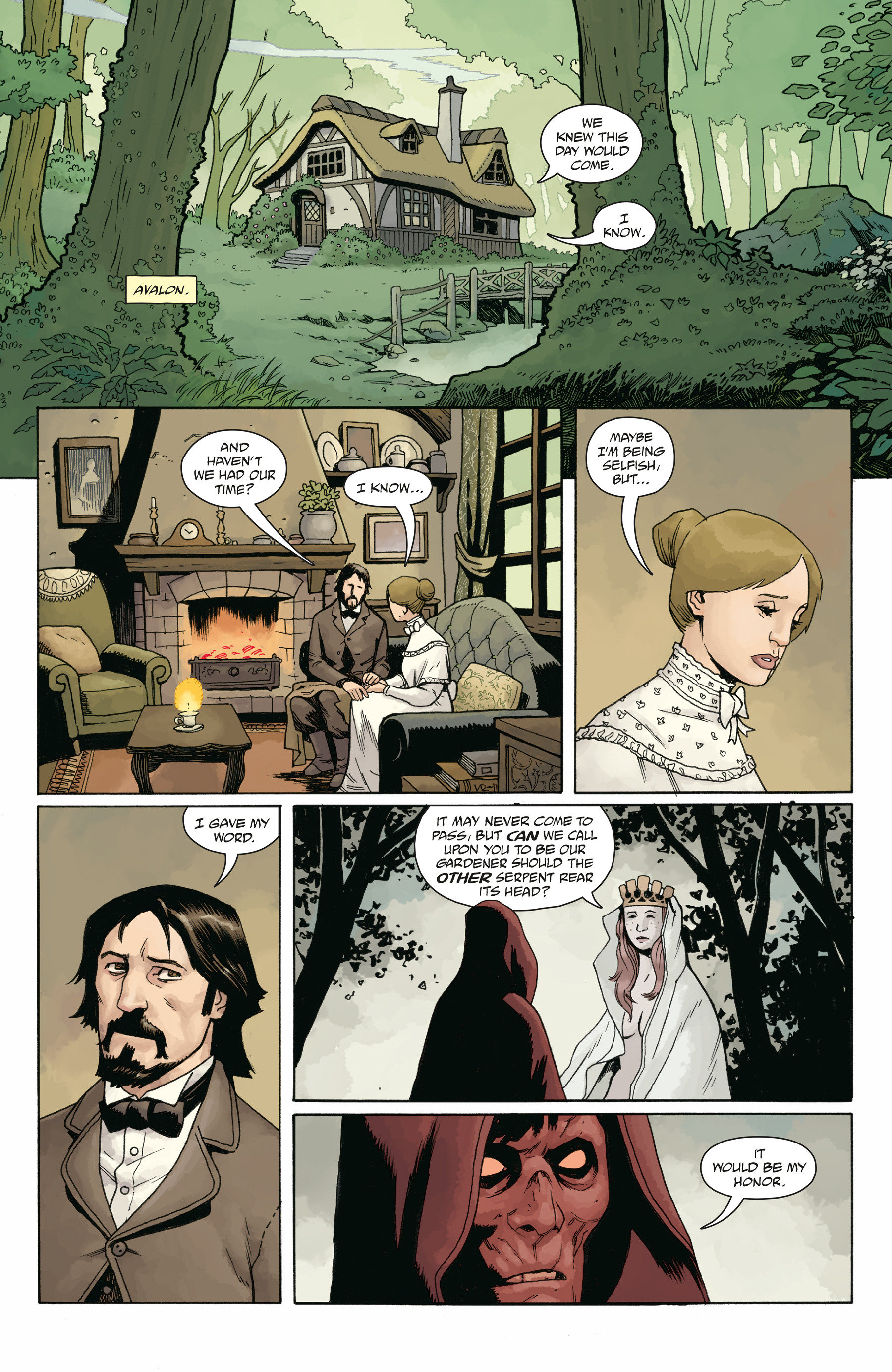 The Serpent in the Garden: Ed Grey and the Last Battle for England (2024-): Chapter 1 - Page 11
